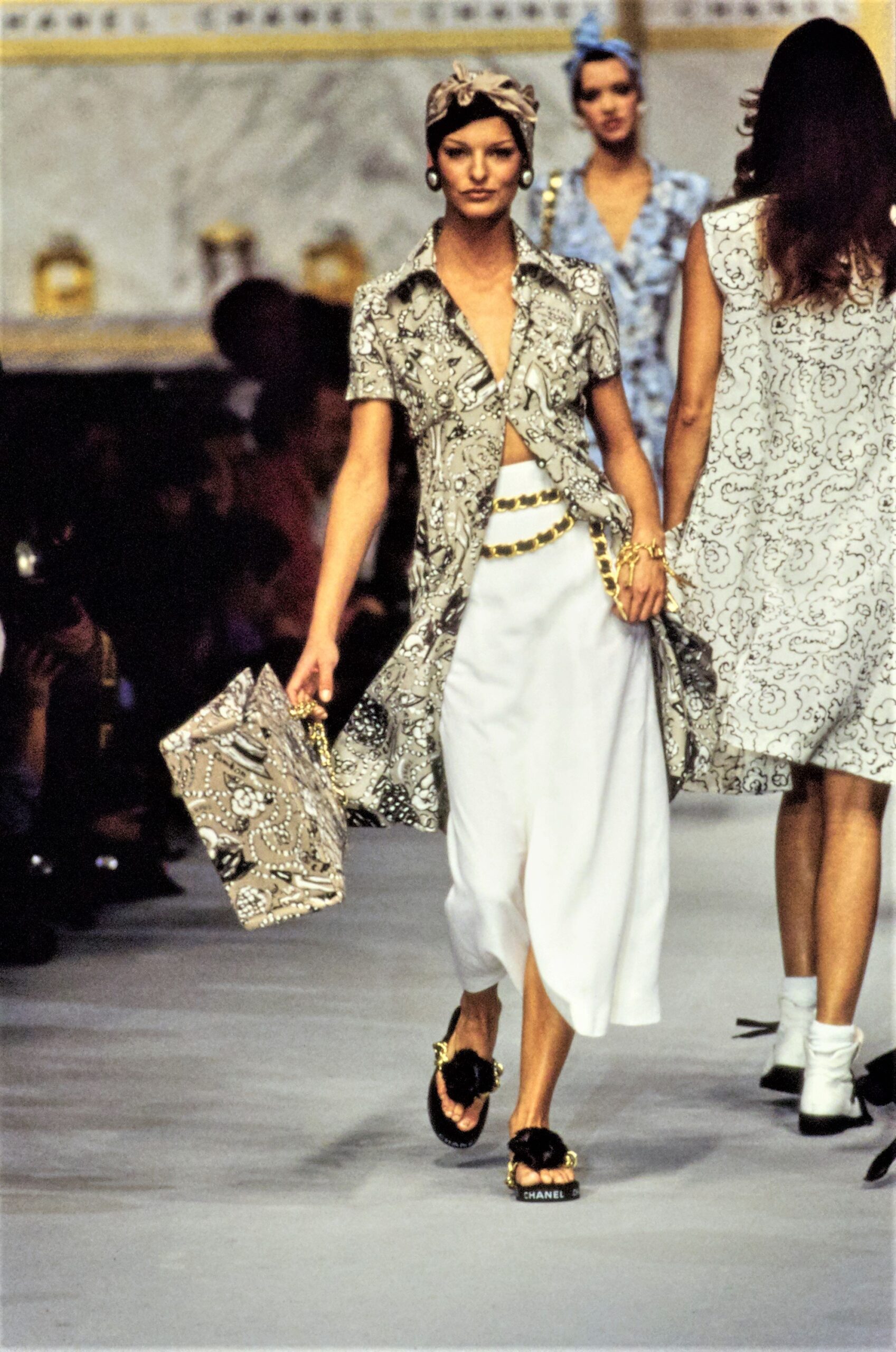 Chanel S/S 93 Look 775