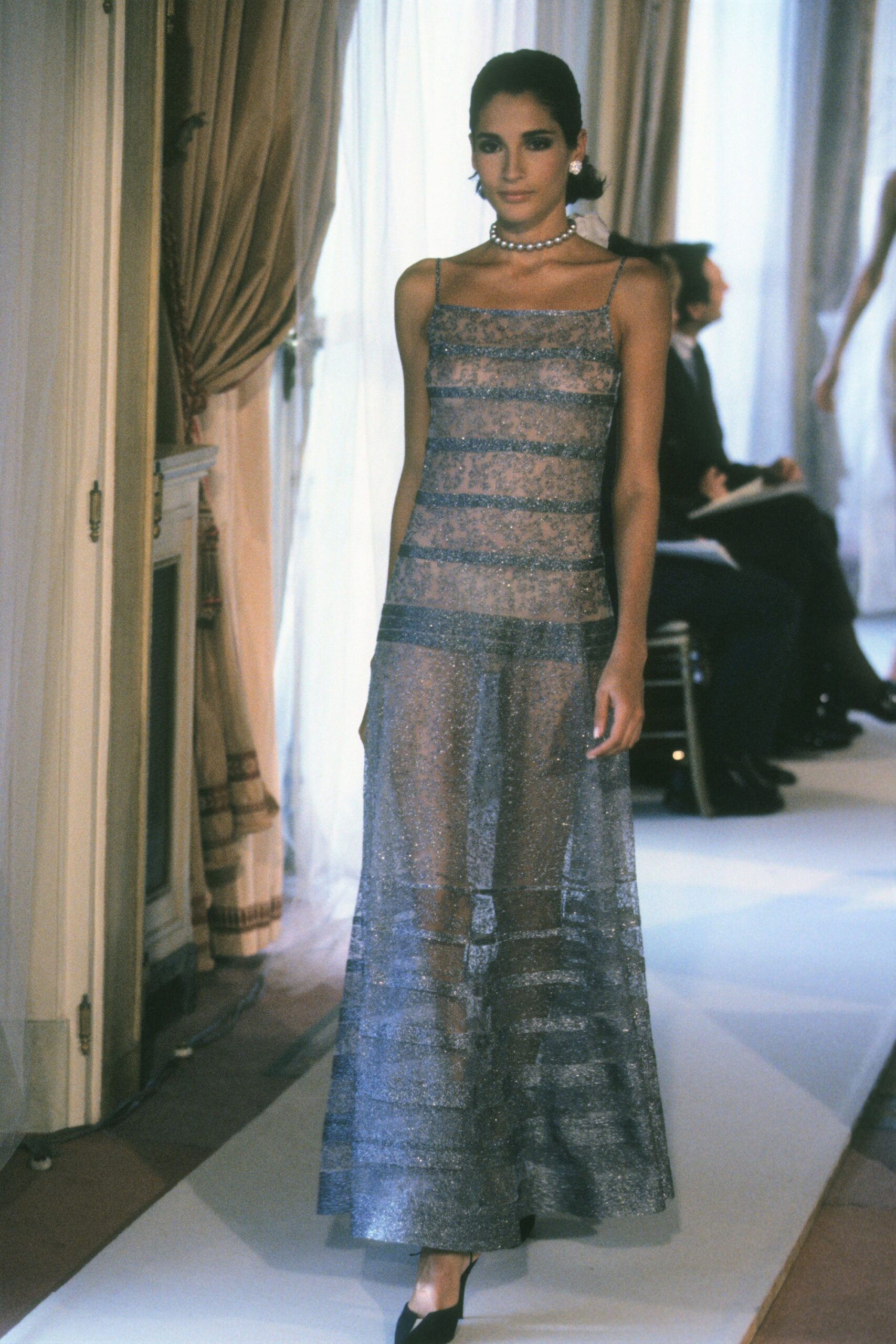 Chanel S/S 97 Couture Look 827