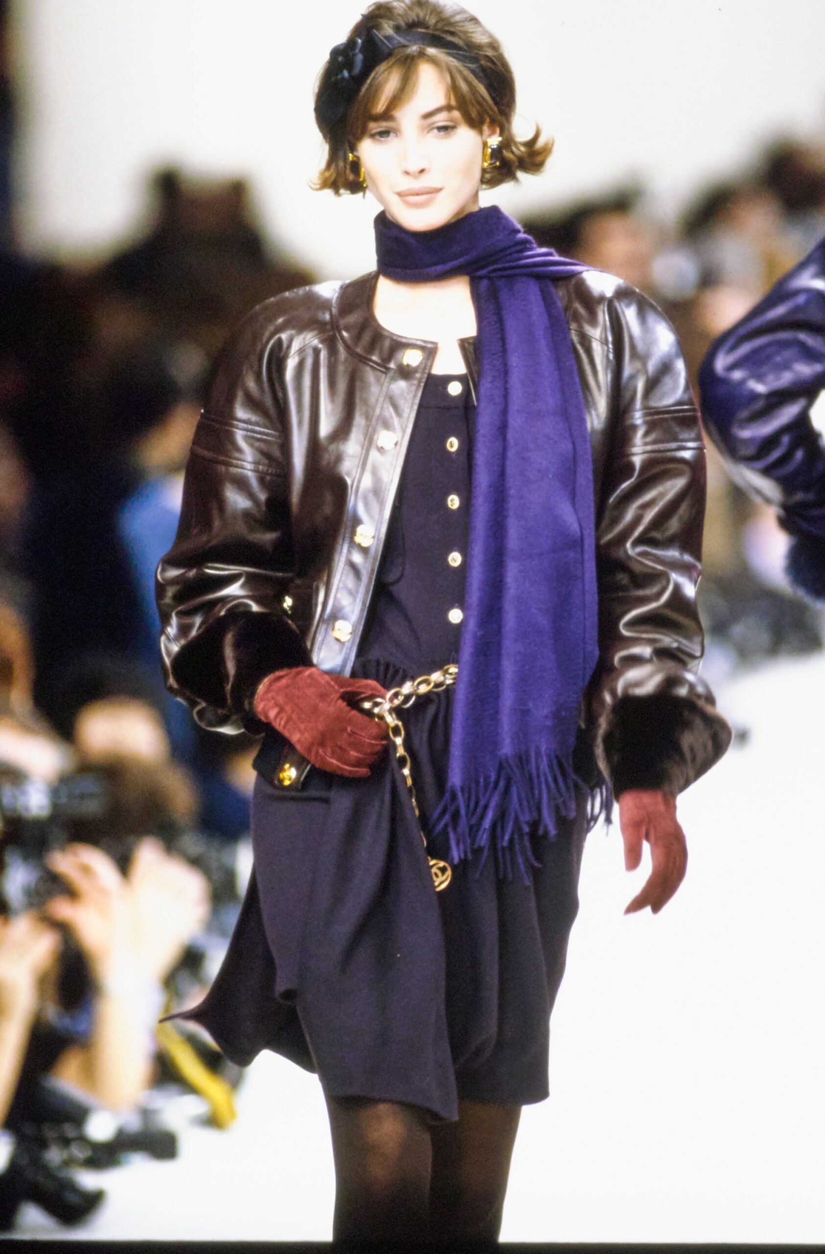 Chanel F/W 91 Look 792