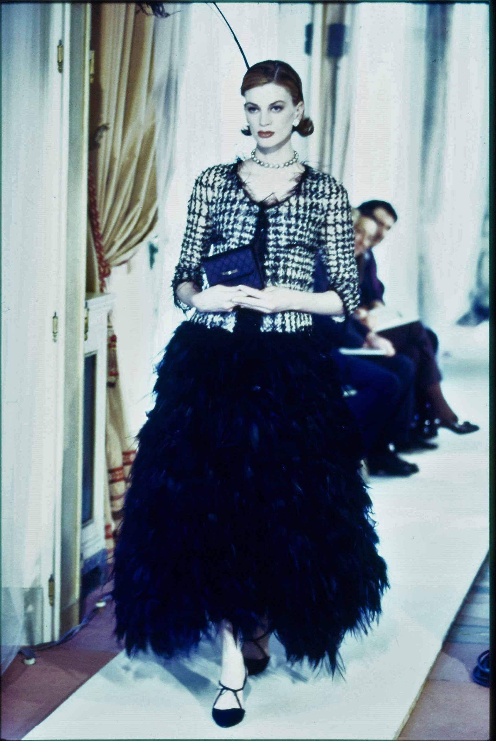 Chanel S/S 97 Couture Look 849