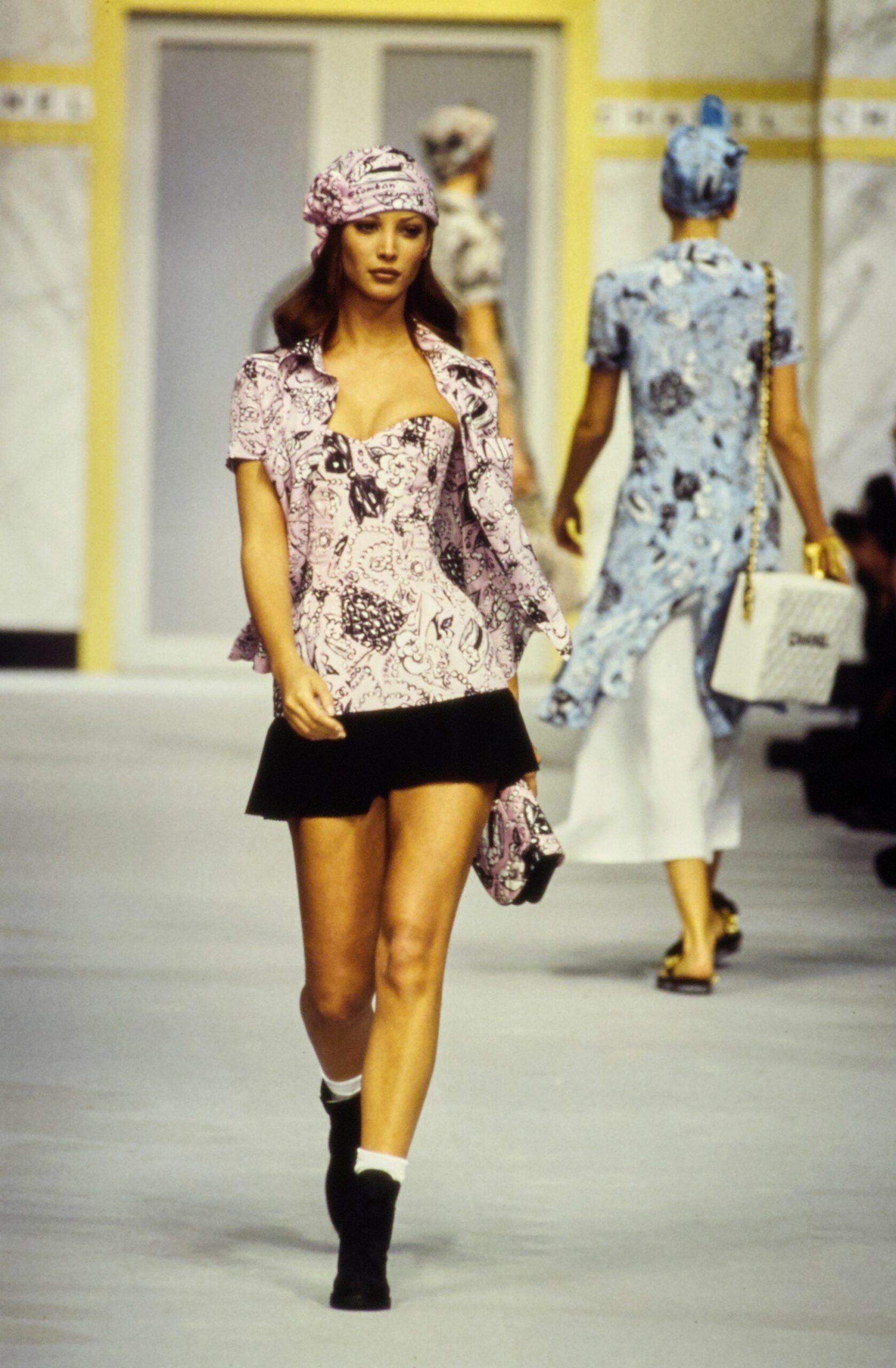 Chanel S/S 93 Look 799