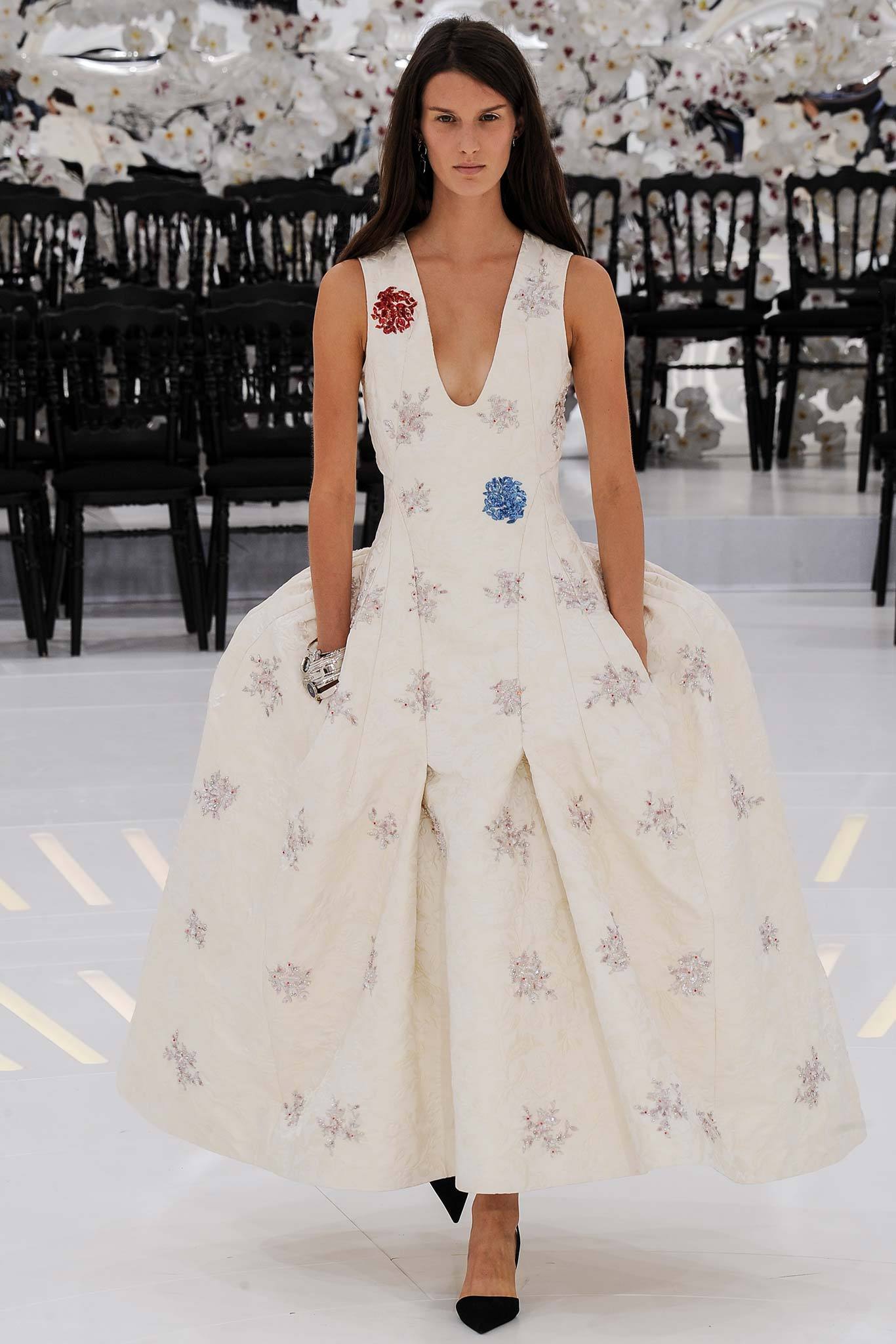 Christian Dior F/W 14 Couture Look 41