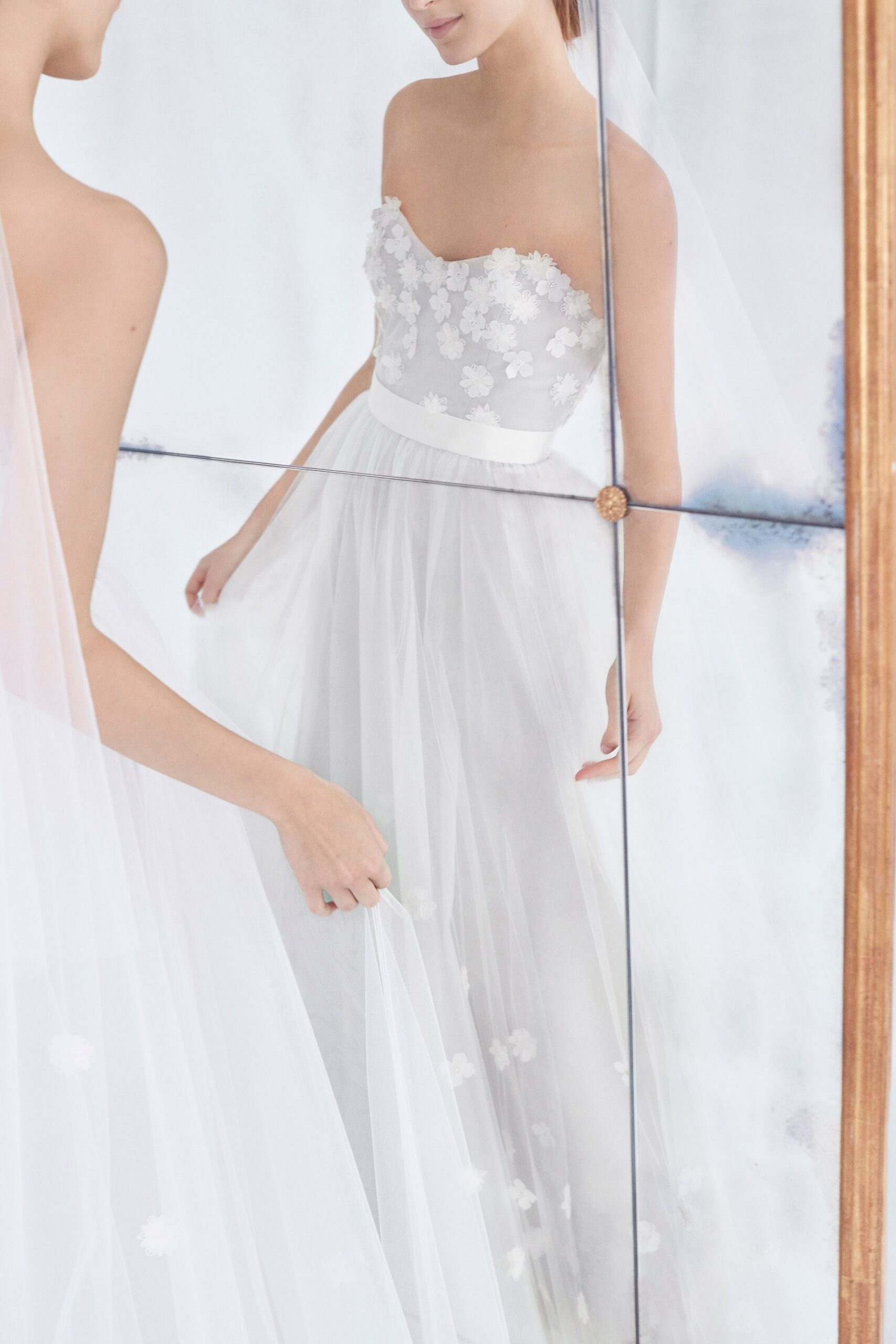 Carolina Herrera F/W 18 Bridal Look 82