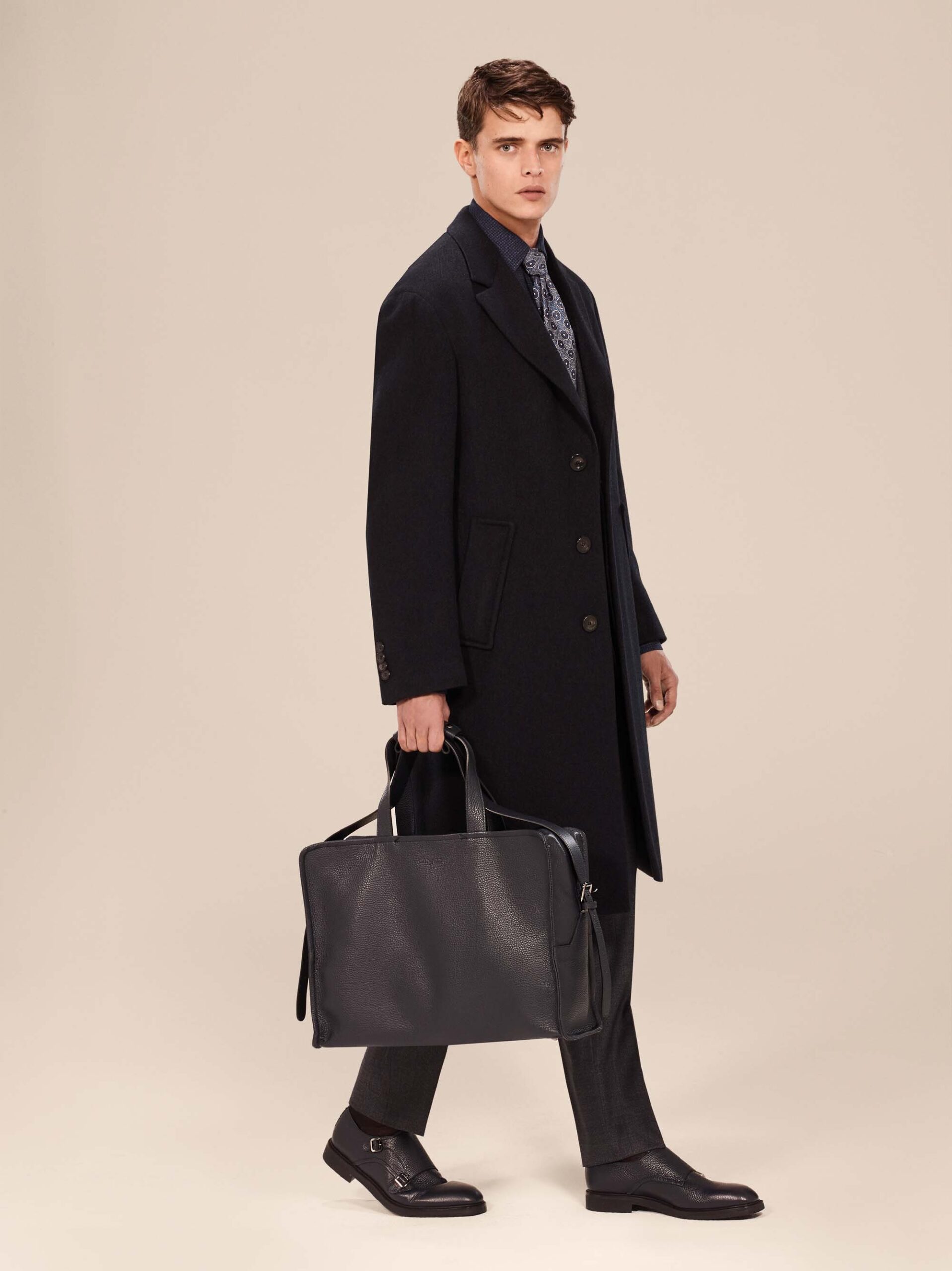 Canali F/W 18 Menswear Look 49