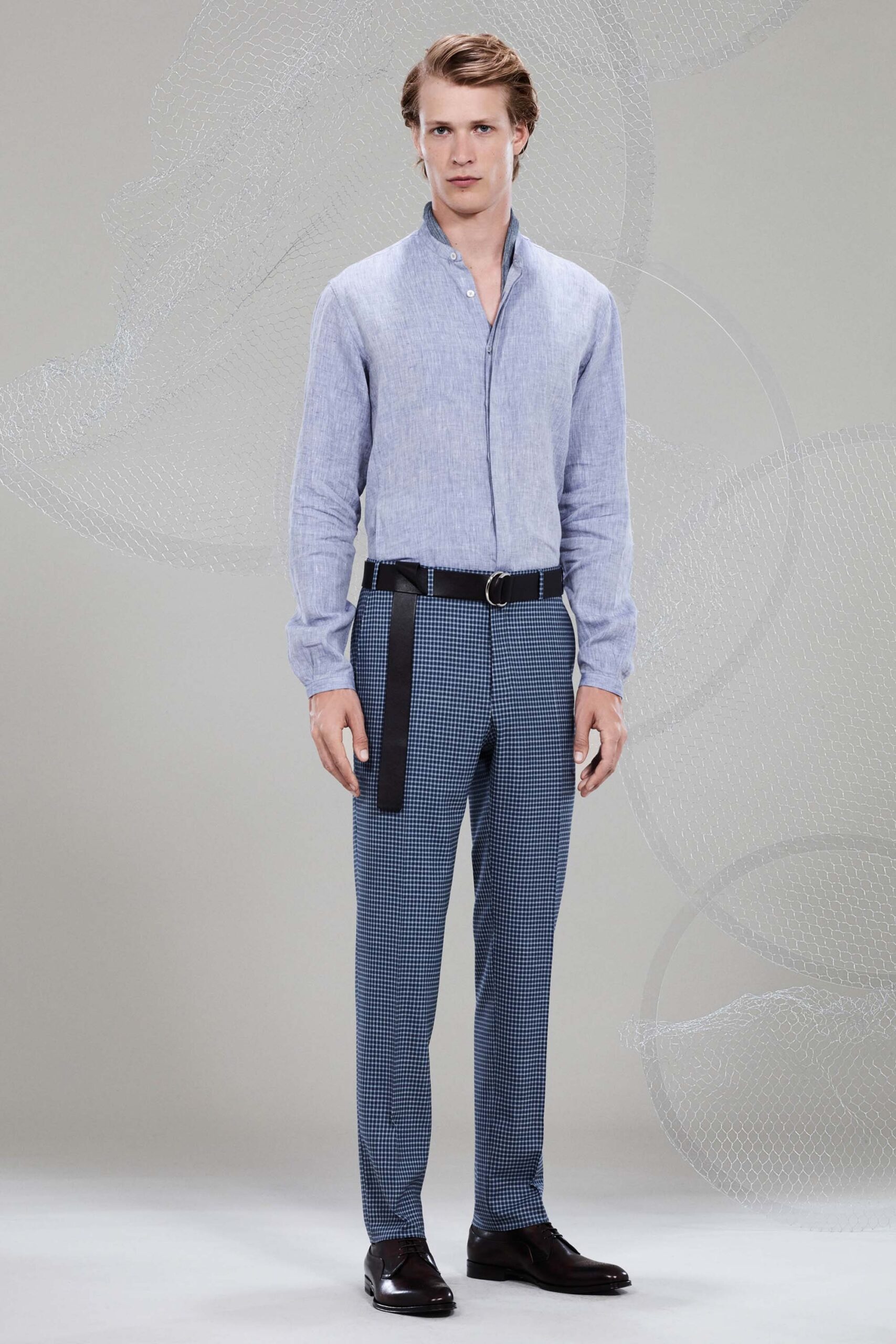 Canali S/S 18 Menswear Look 52