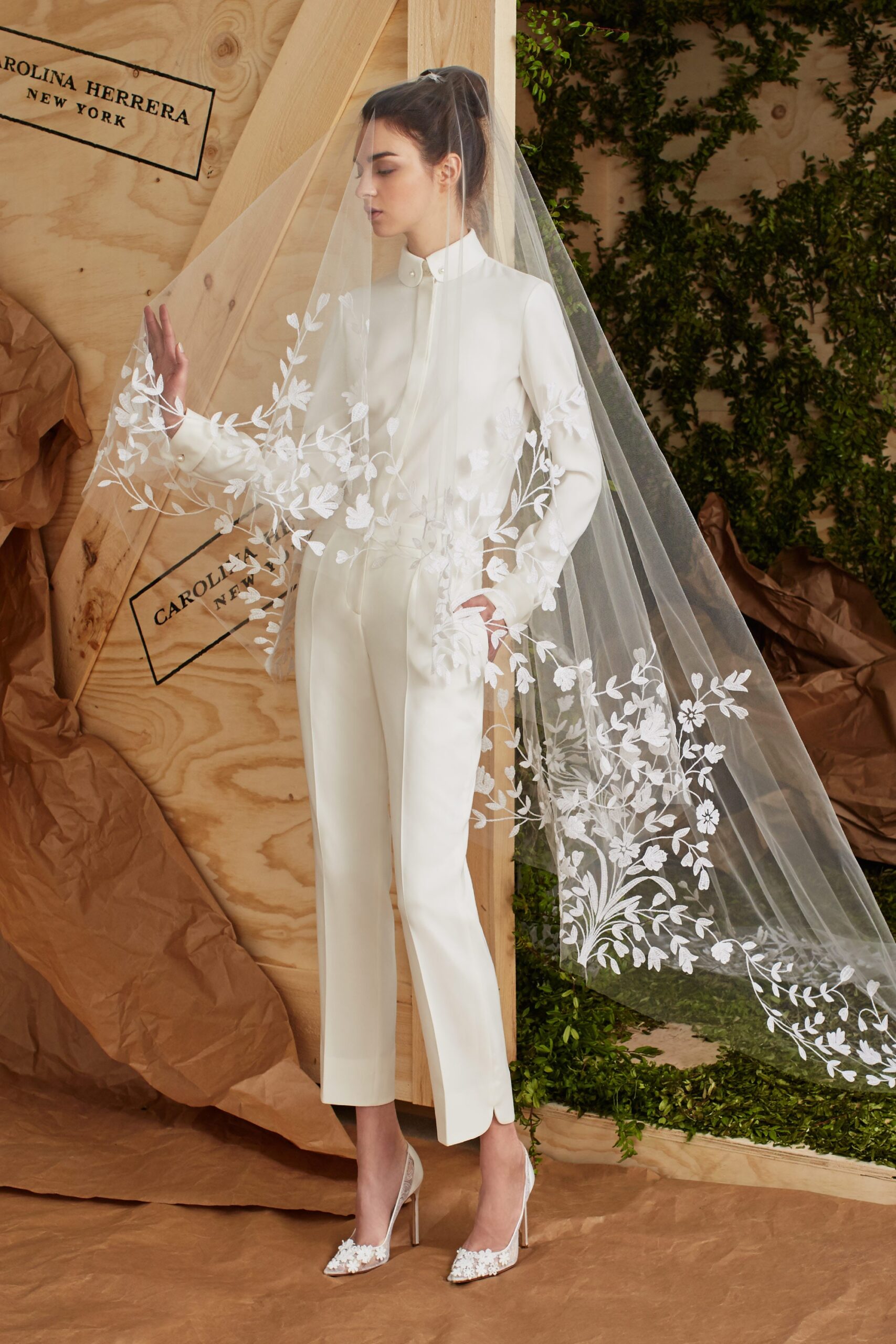 Carolina Herrera S/S 17 Bridal Look 66