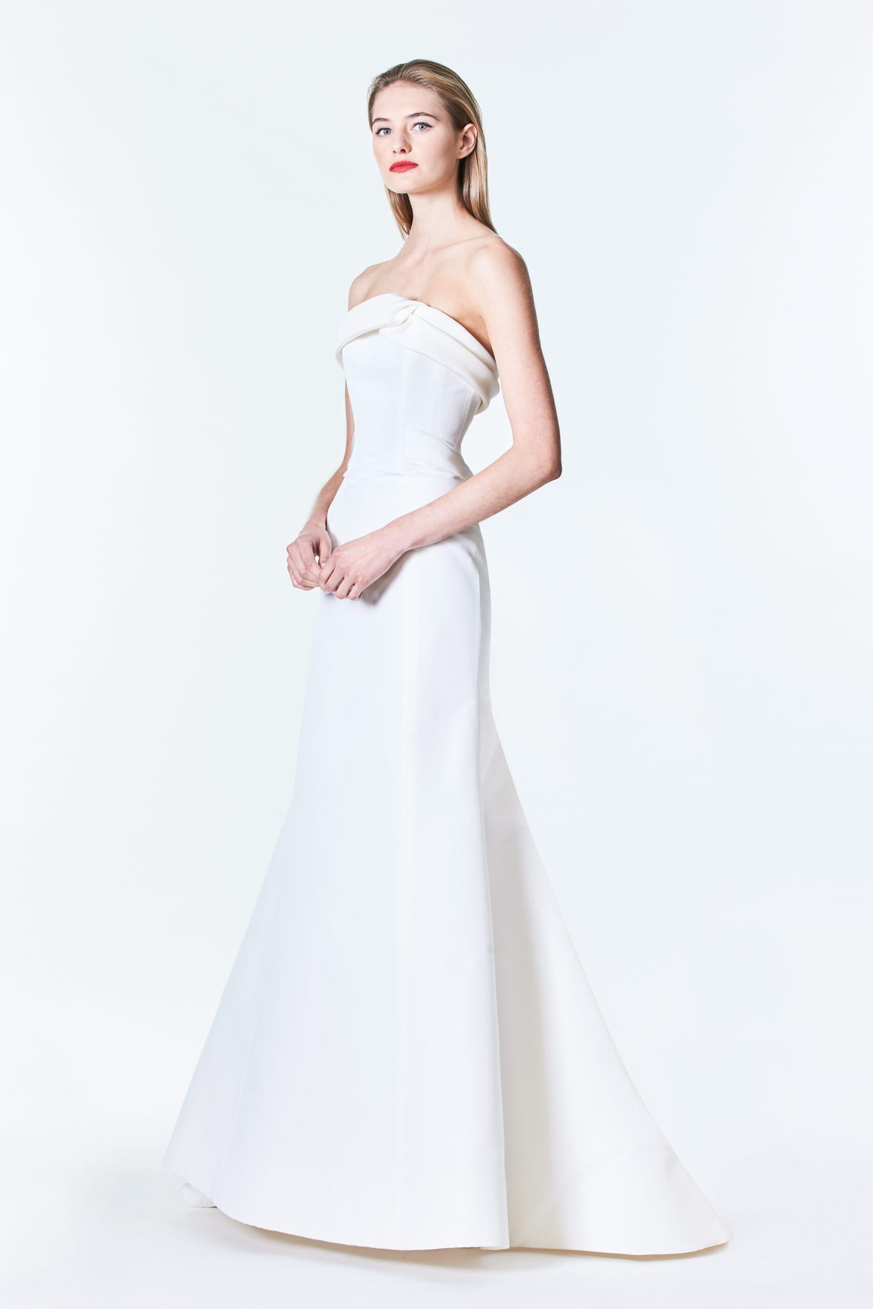Carolina Herrera F/W 17 Bridal Look 82