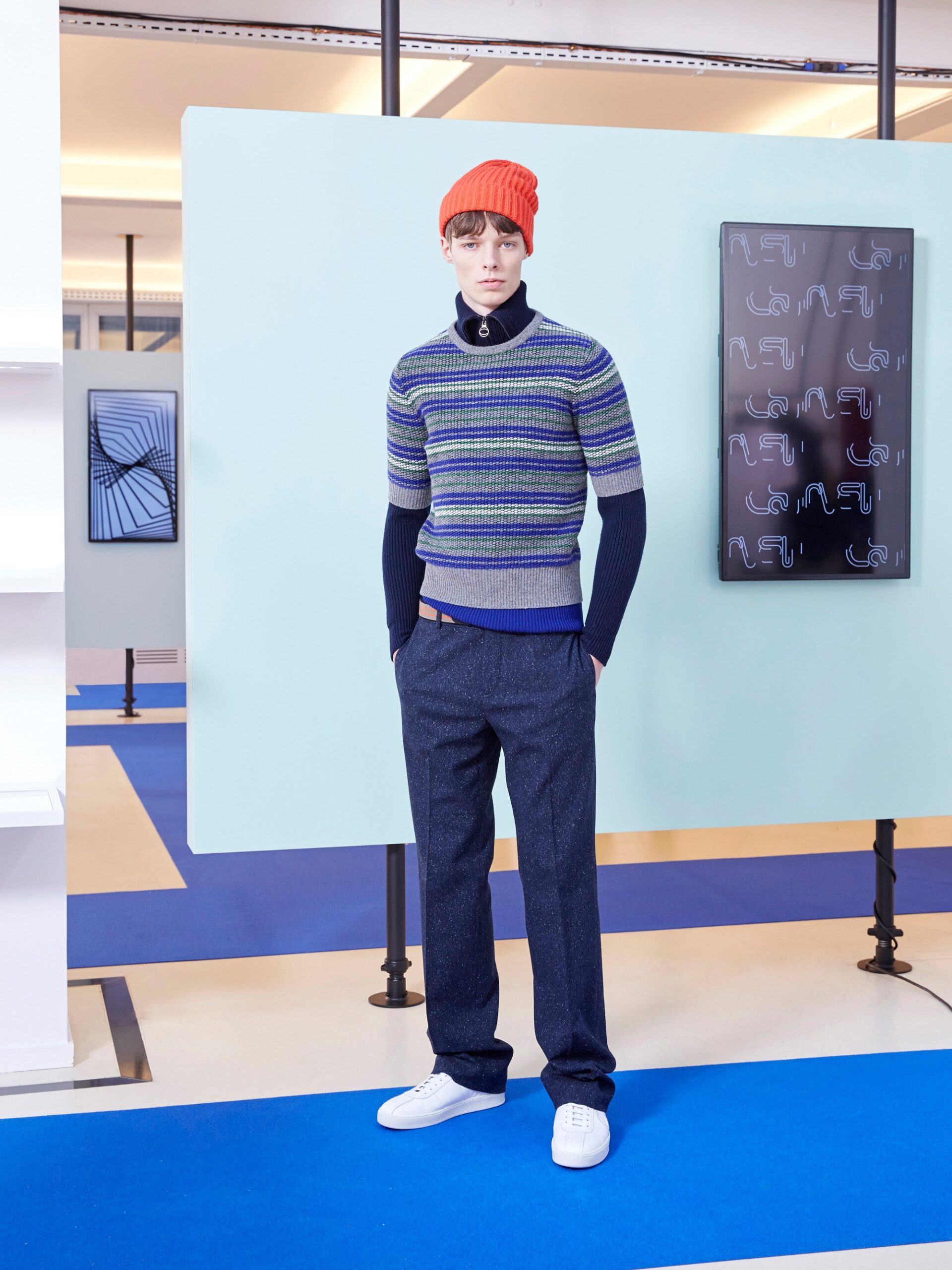 Carven F/W 16 Menswear Look 62