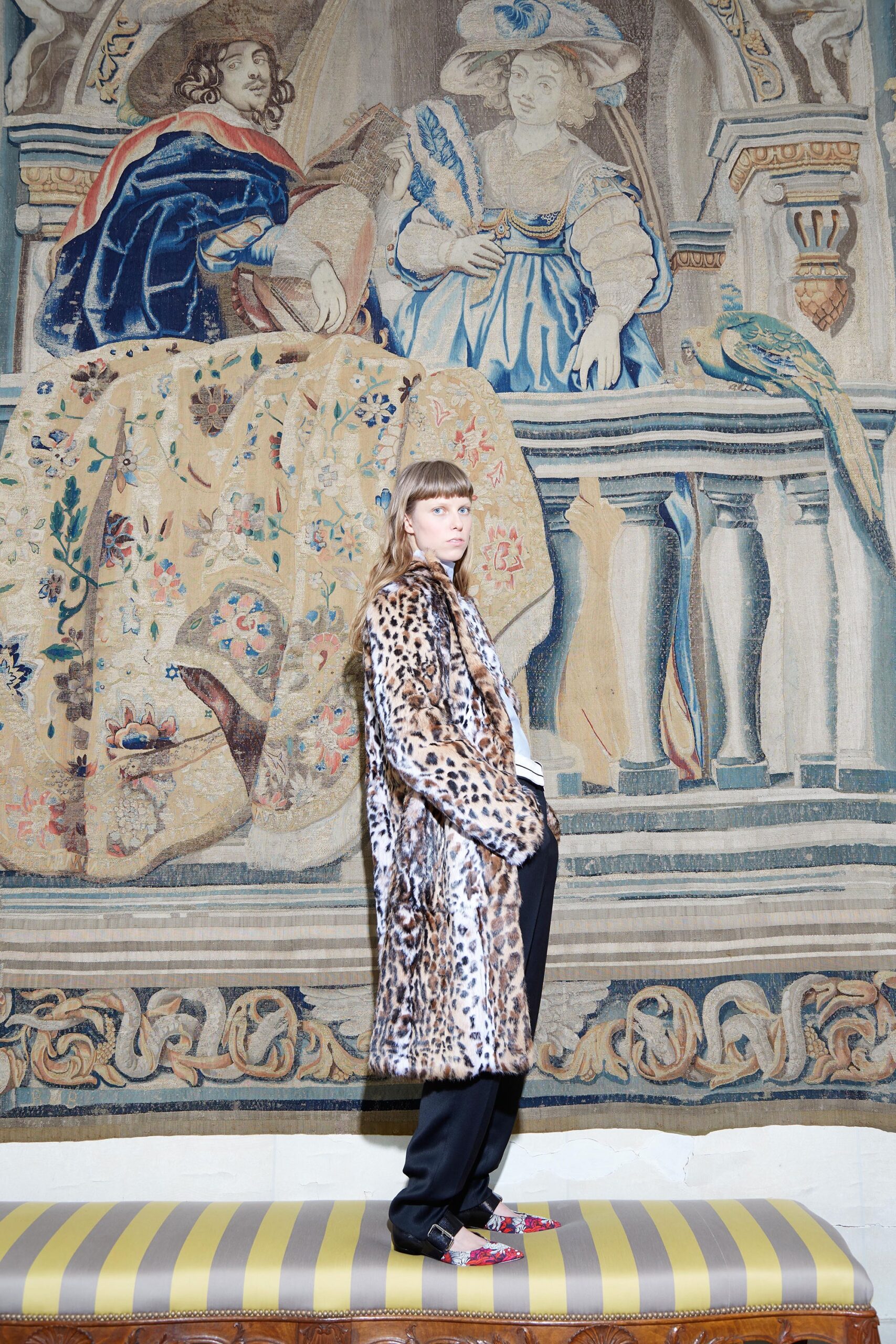 Cédric Charlier F/W 18 Look 103