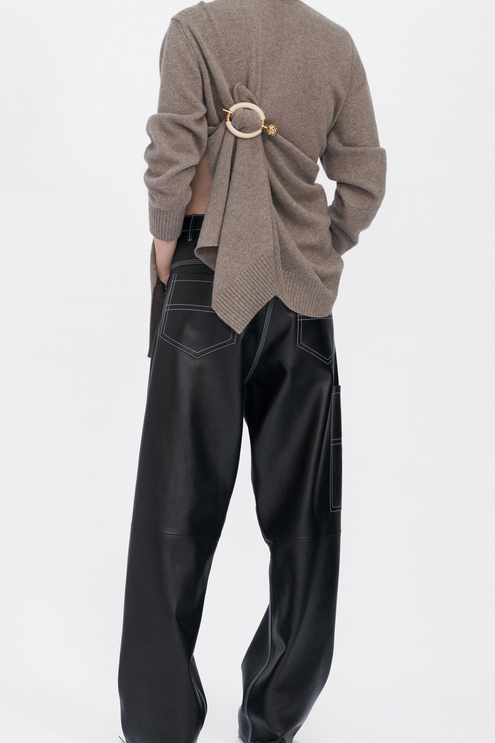 Celine F/W 18 Look 53