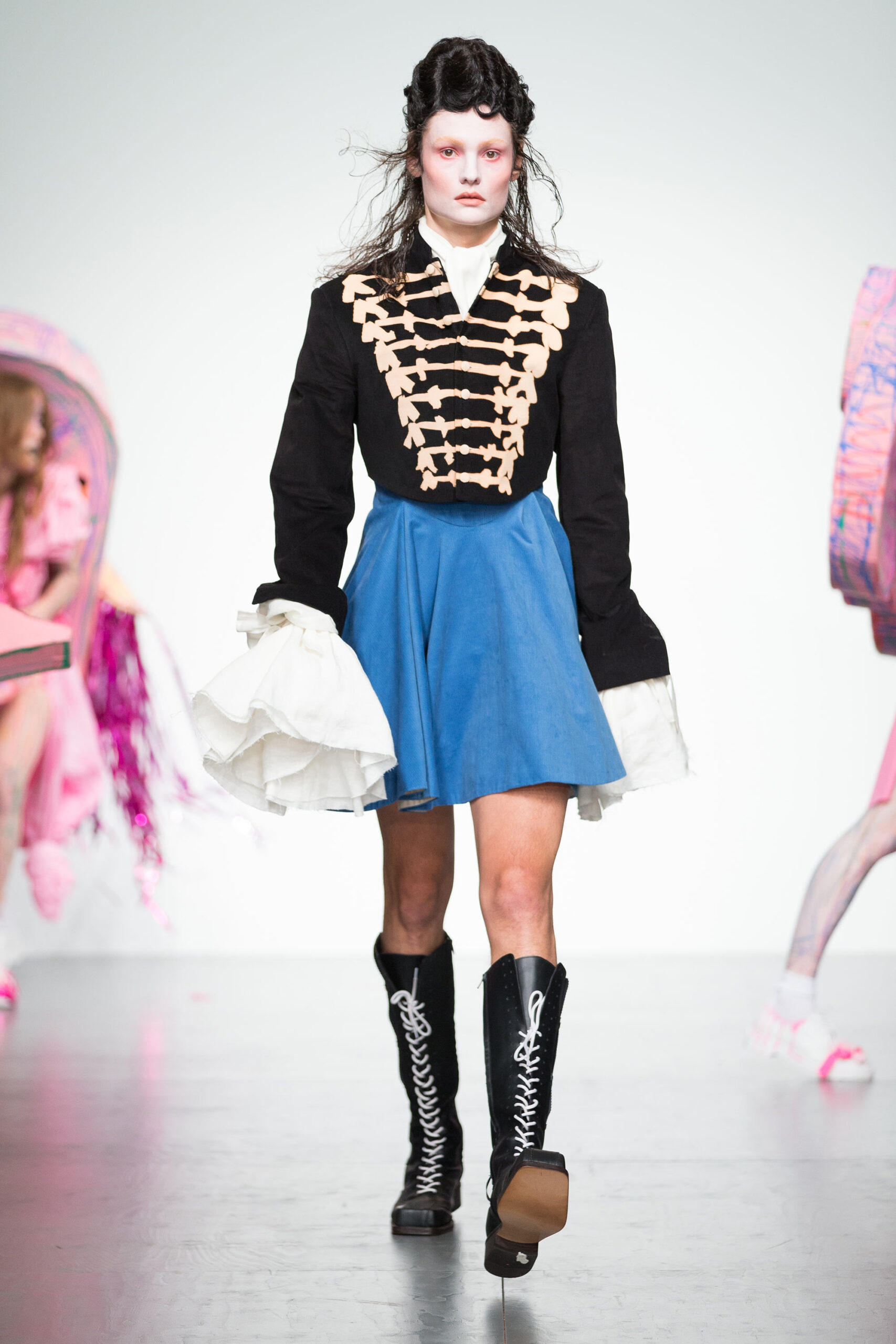 Charles Jeffrey Loverboy S/S 18 Menswear Look 92