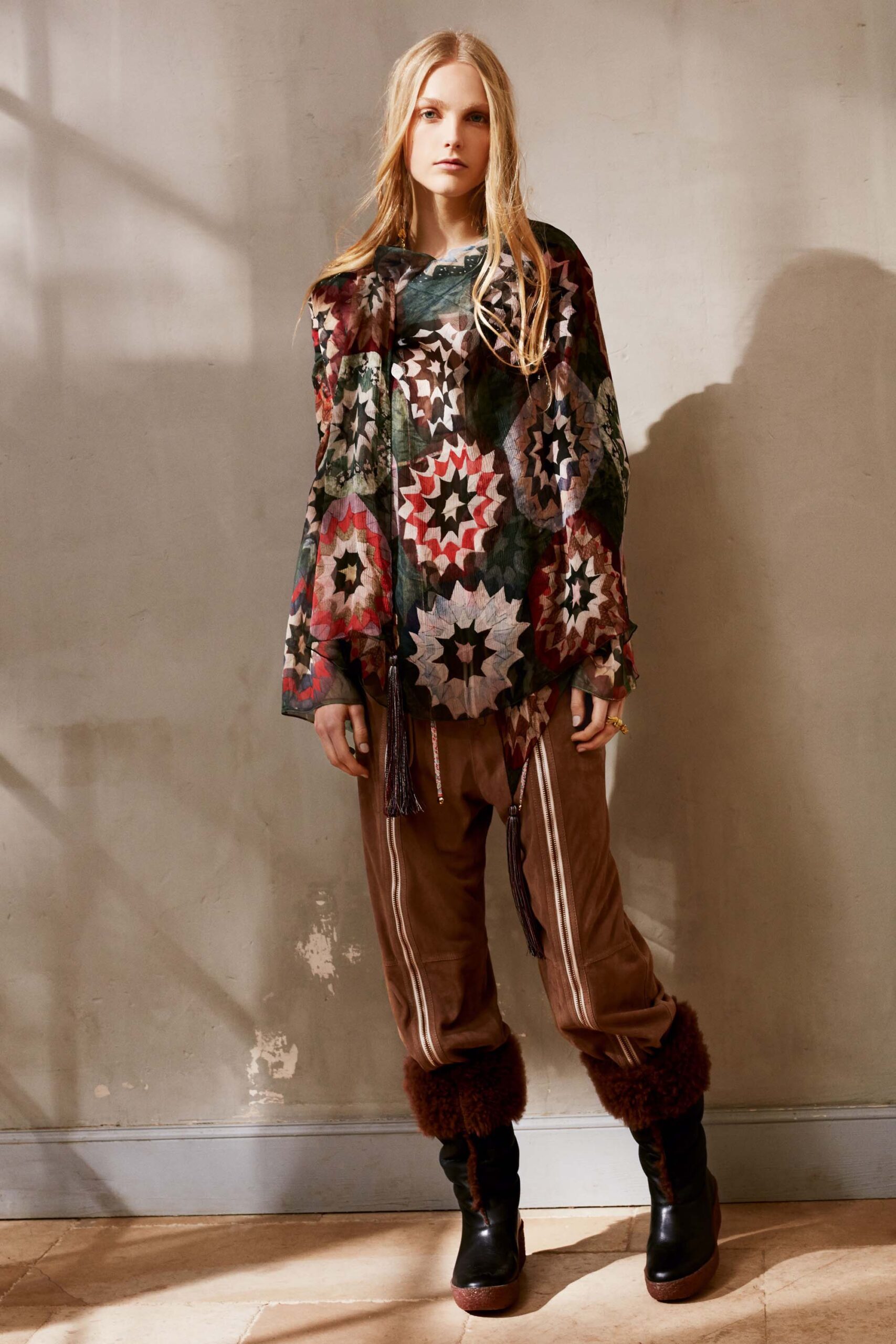 Chloé F/W 16 Look 55