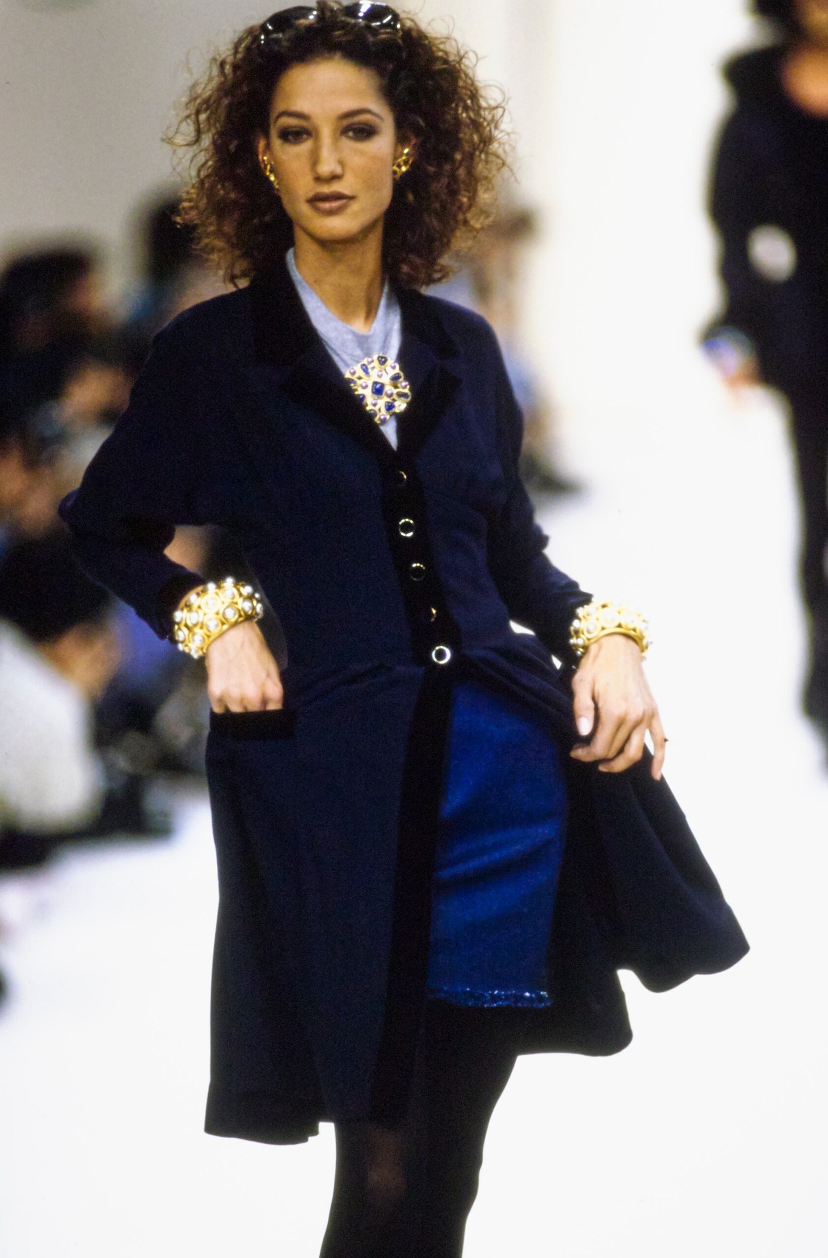 Chanel F/W 91 Look 811