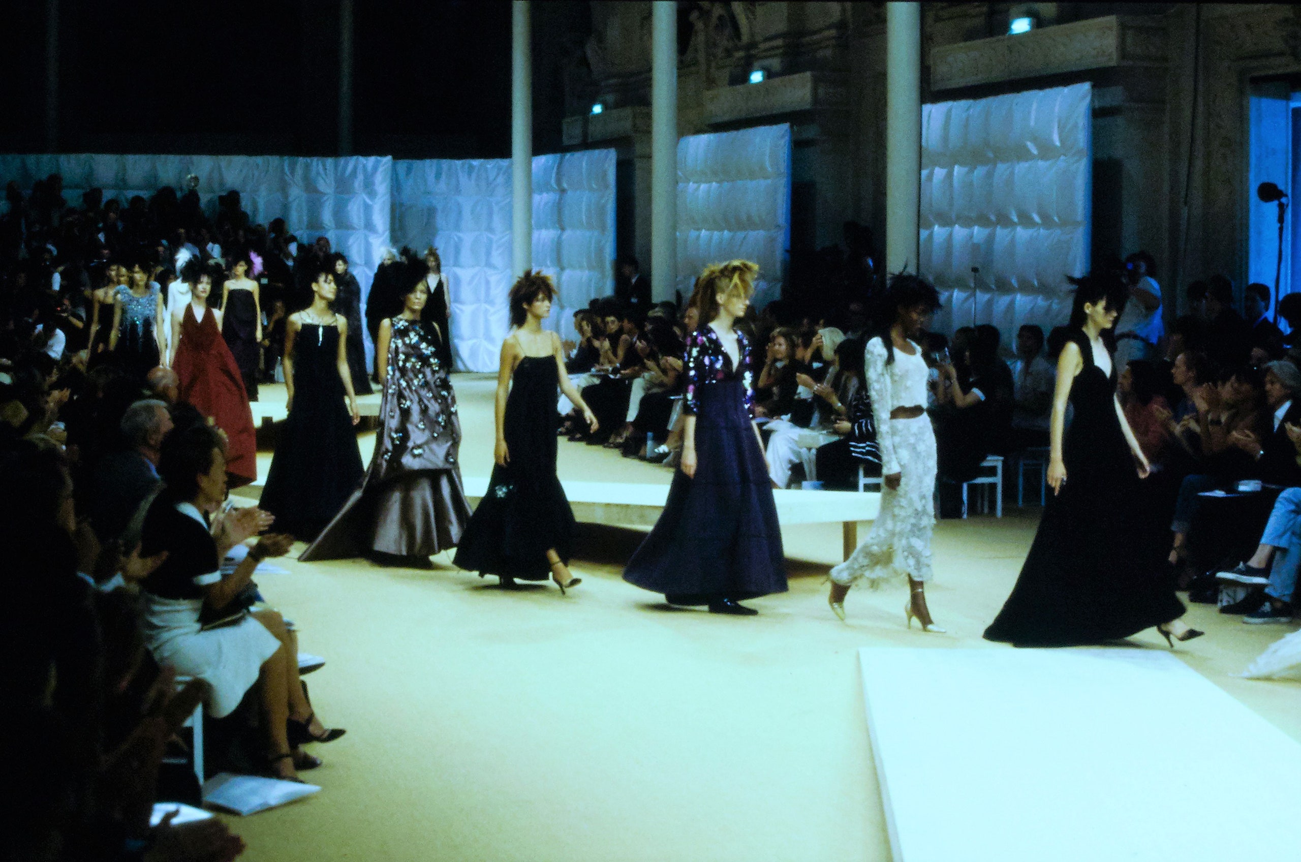 Chanel F/W 99 Couture Look 901