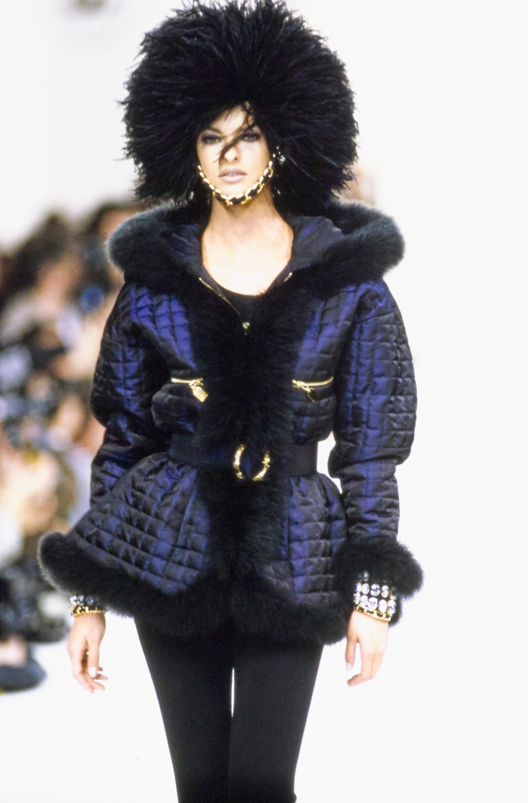 Chanel F/W 91 Look 821