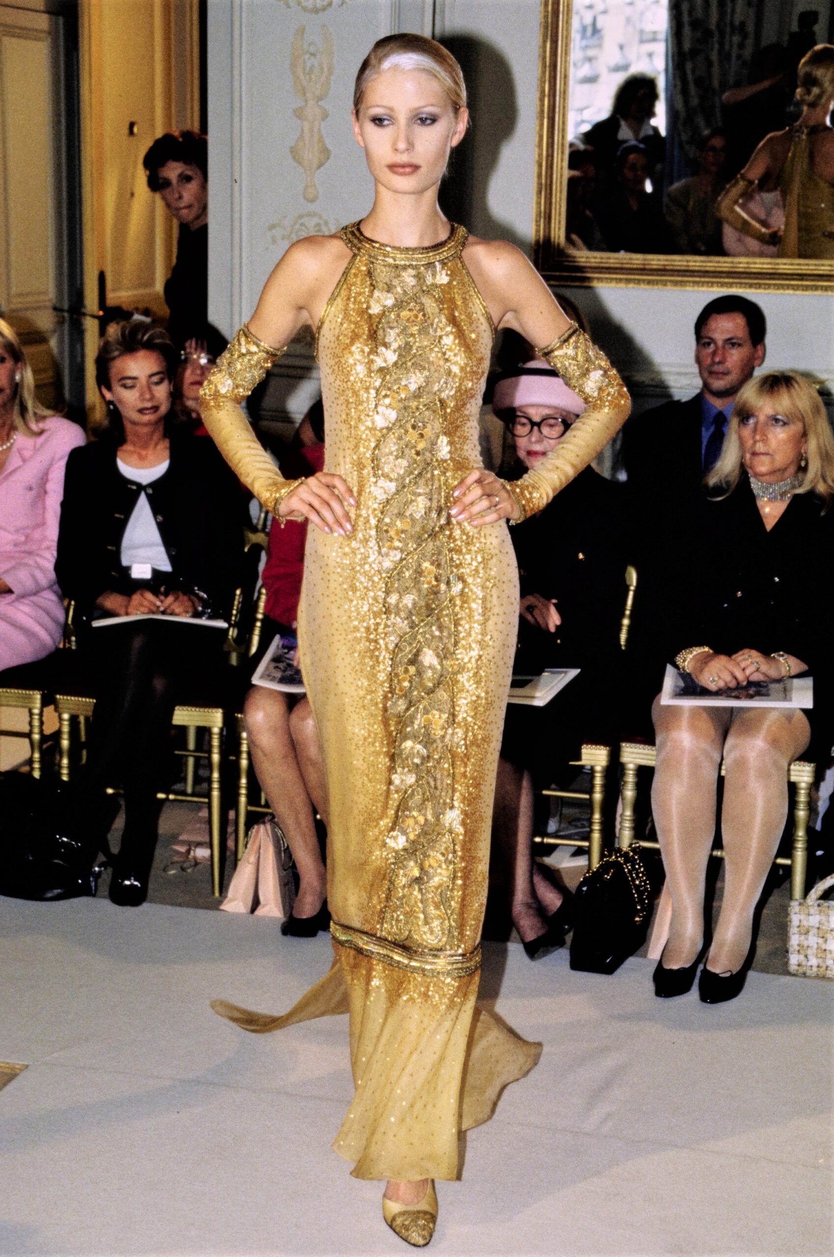Chanel F/W 96 Couture Look 761