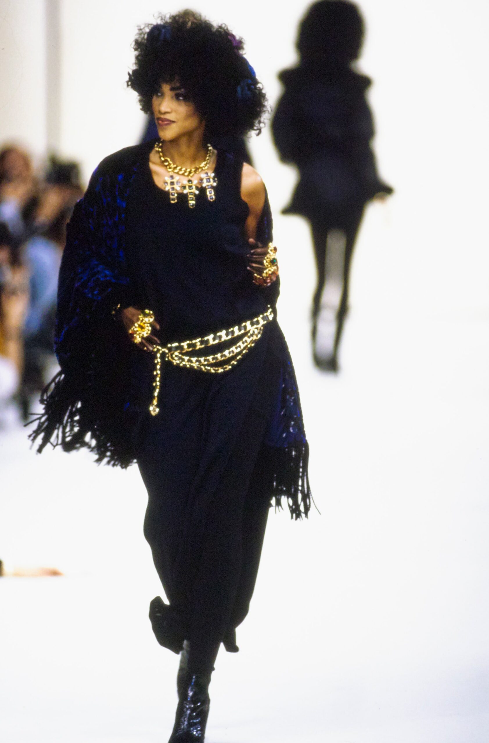 Chanel F/W 91 Look 839