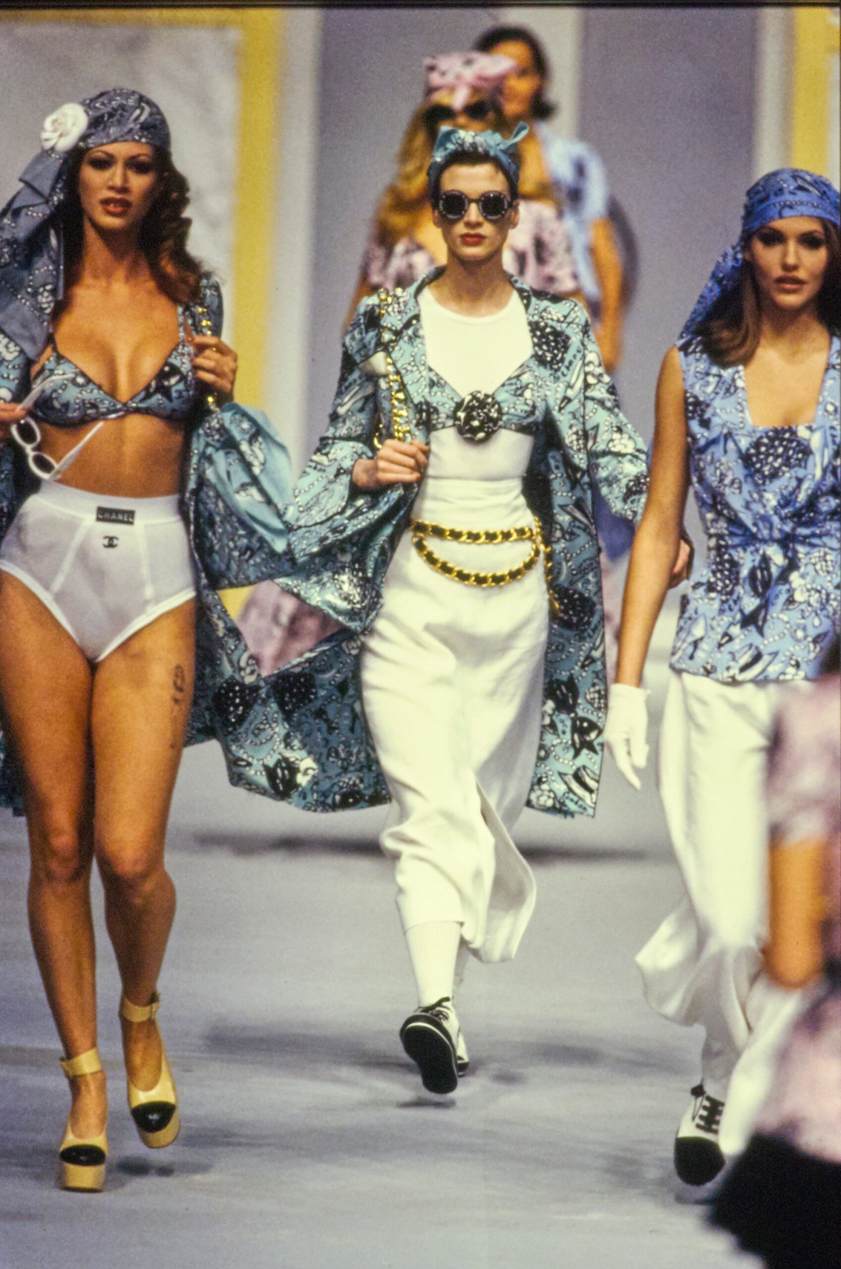 Chanel S/S 93 Look 838