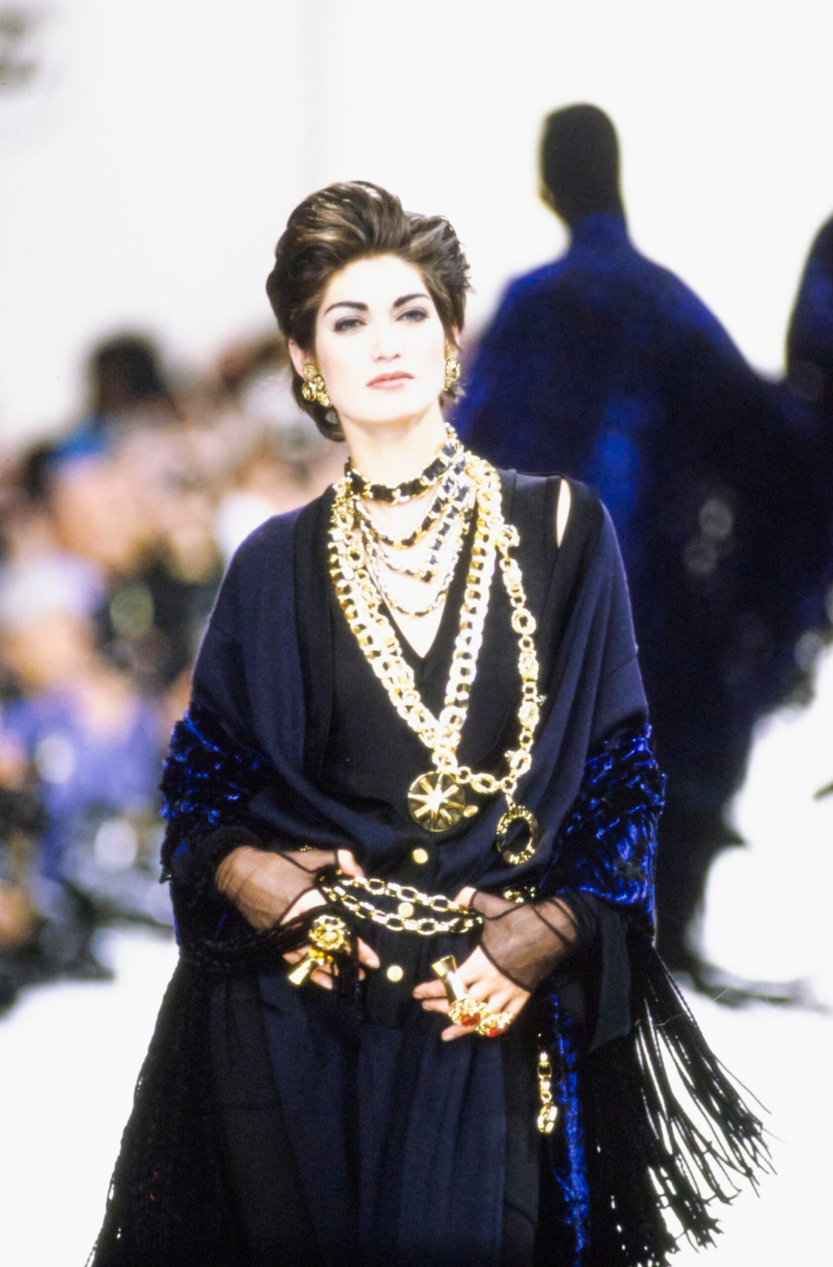 Chanel F/W 91 Look 854