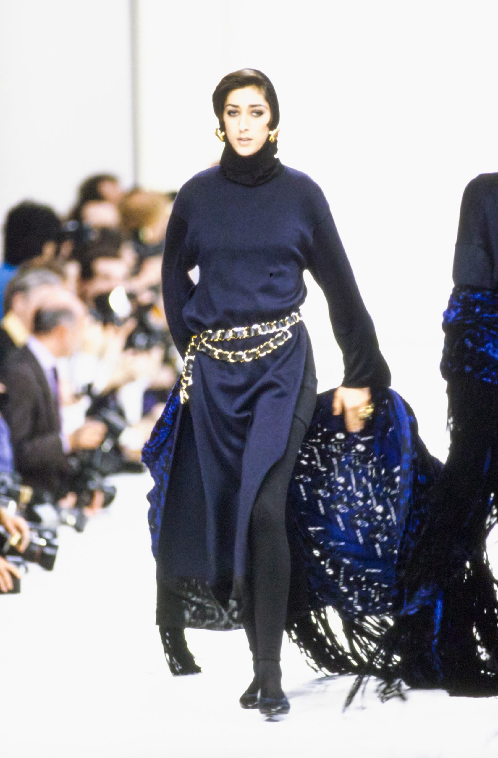 Chanel F/W 91 Look 855