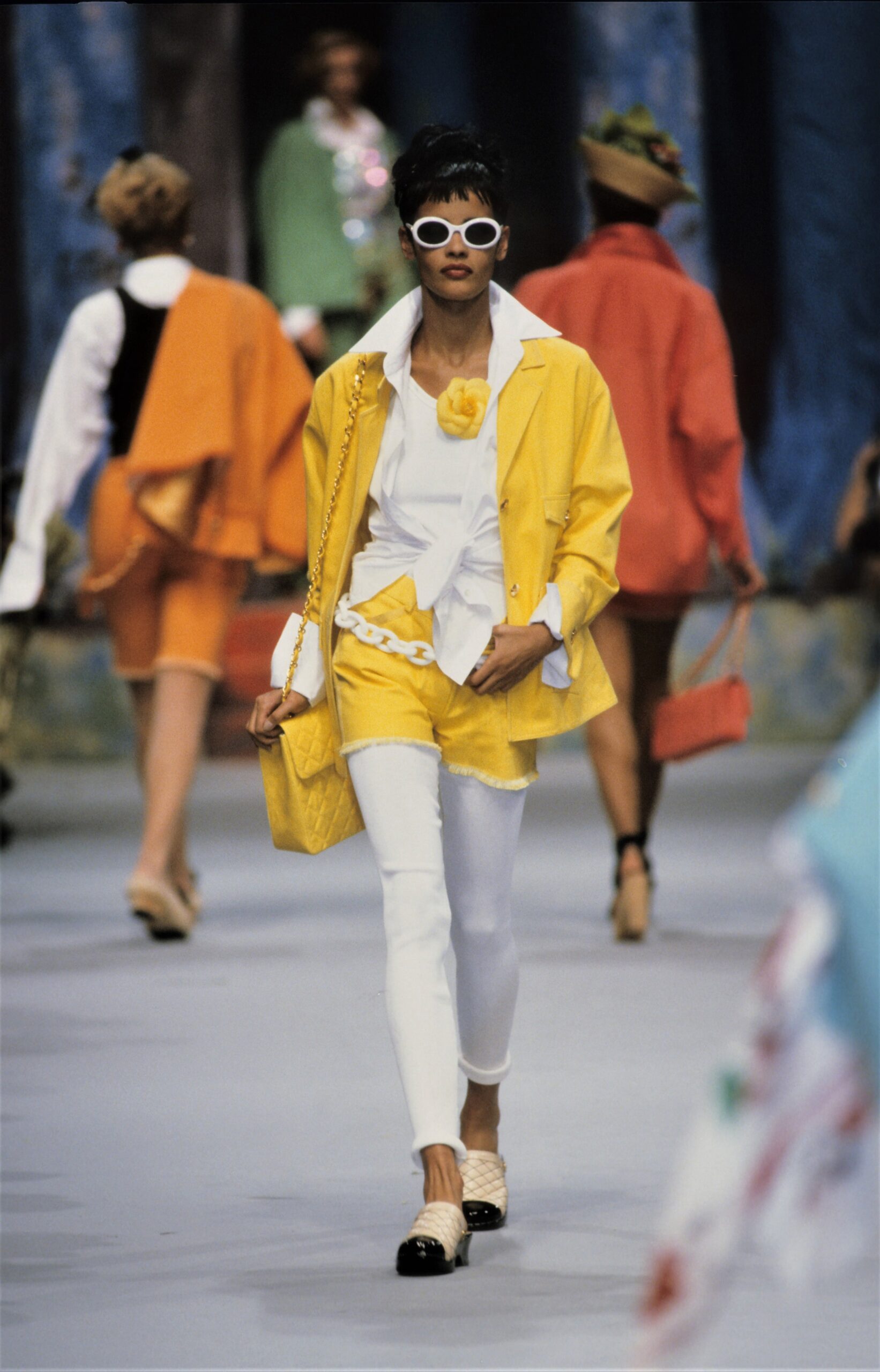 Chanel S/S 92 Look 858