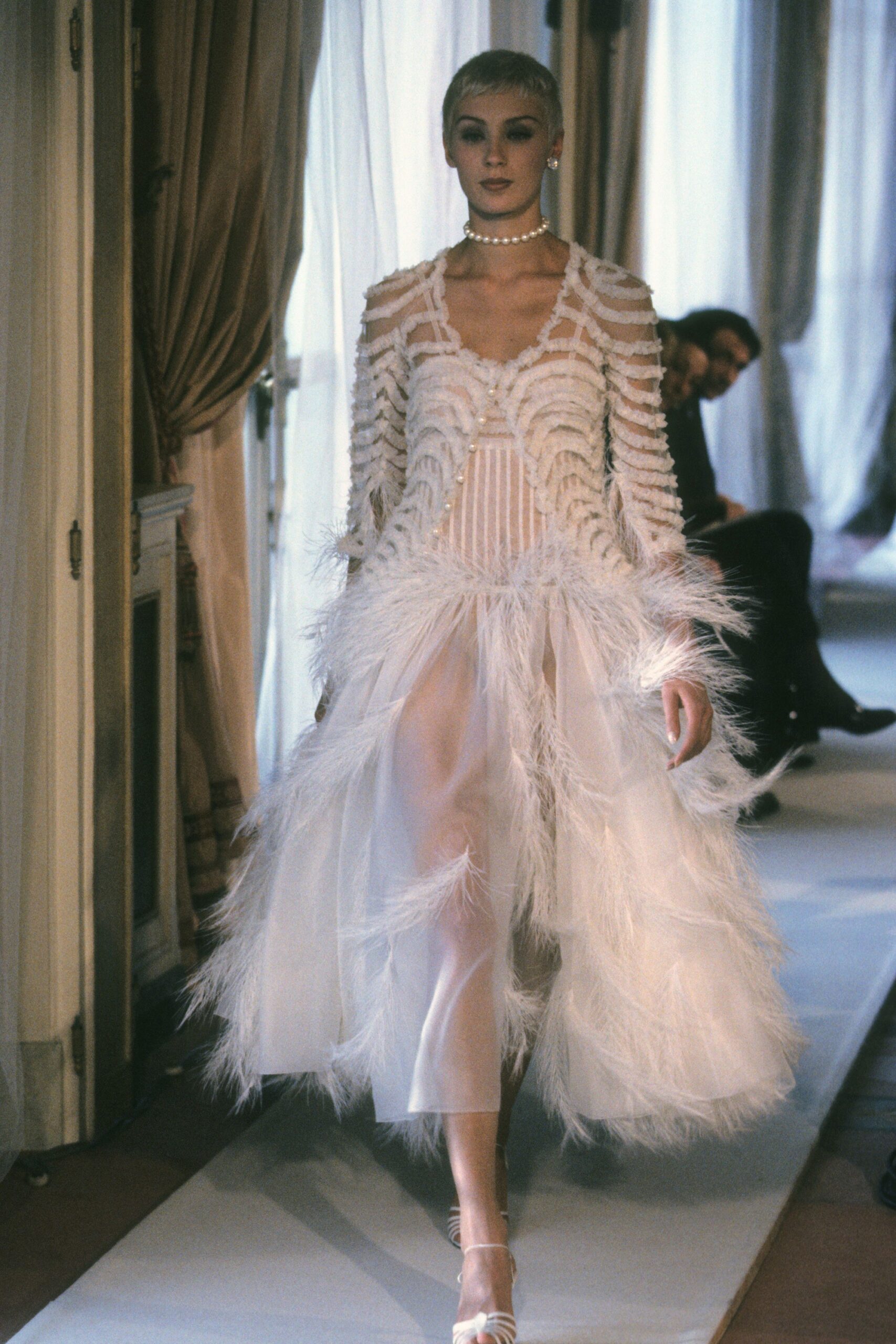 Chanel S/S 97 Couture Look 975