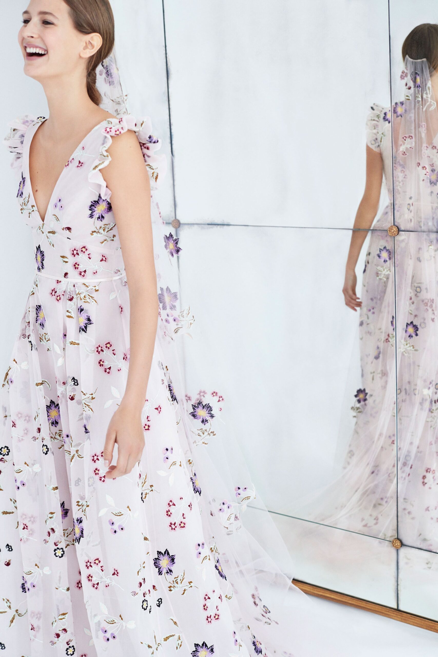 Carolina Herrera F/W 18 Bridal Look 95