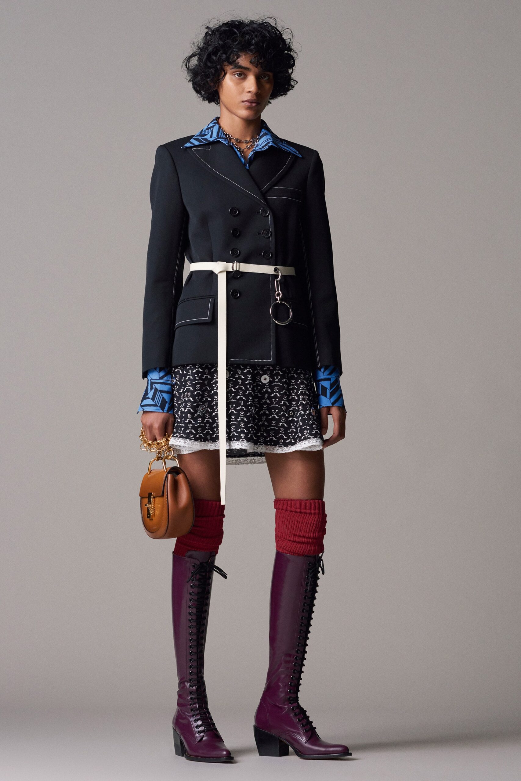 Chloé F/W 18 Look 109