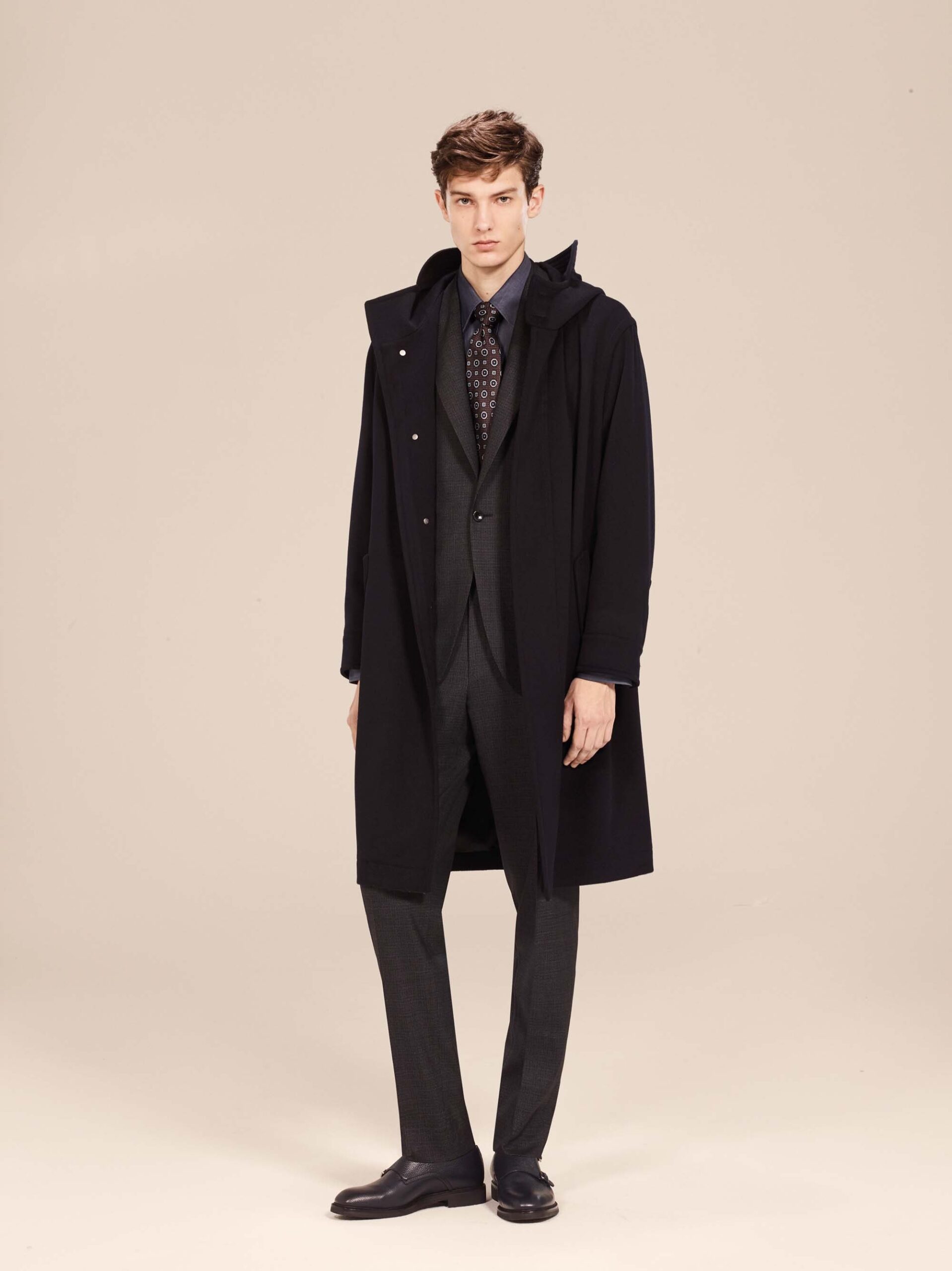 Canali F/W 18 Menswear Look 57