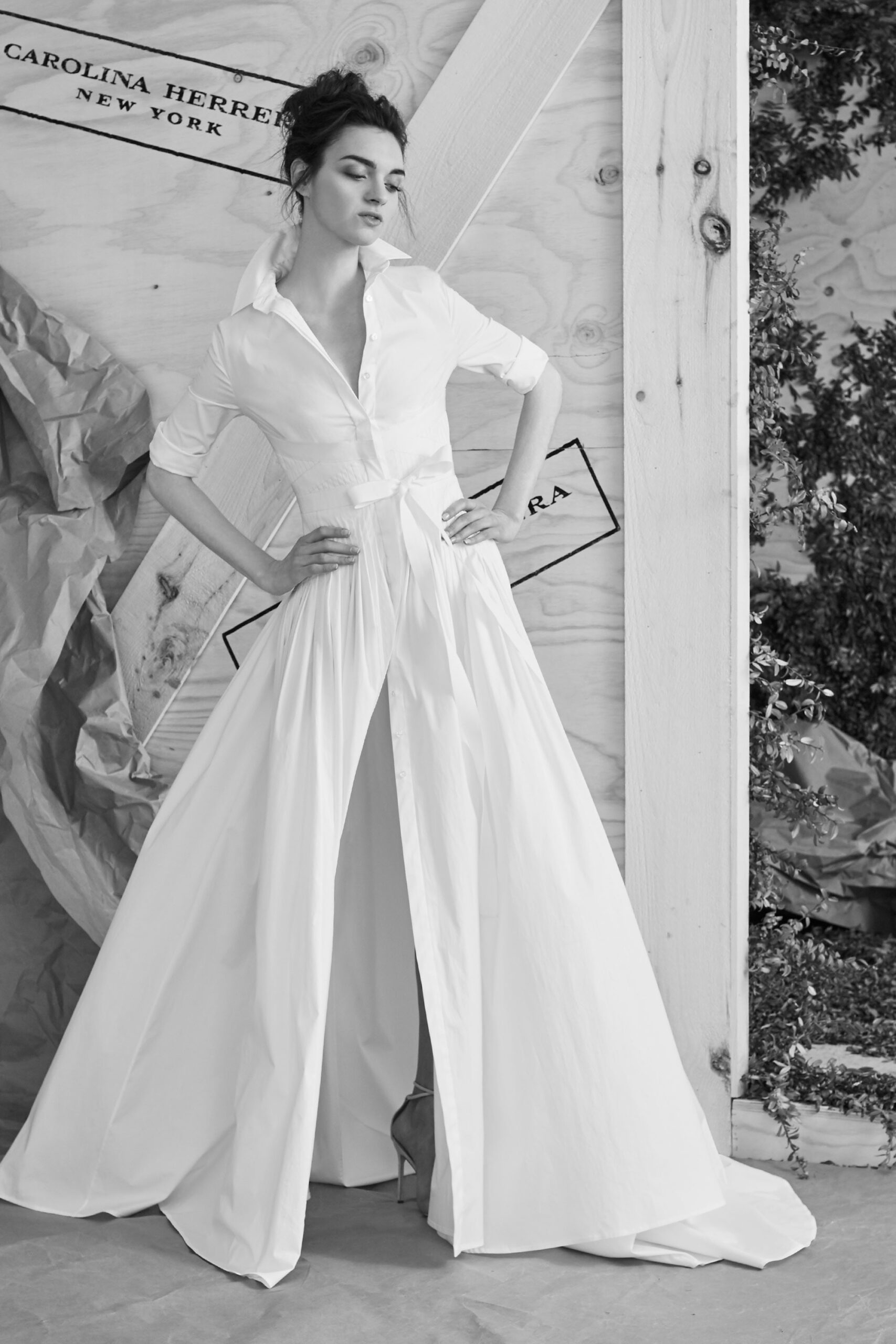 Carolina Herrera S/S 17 Bridal Look 79