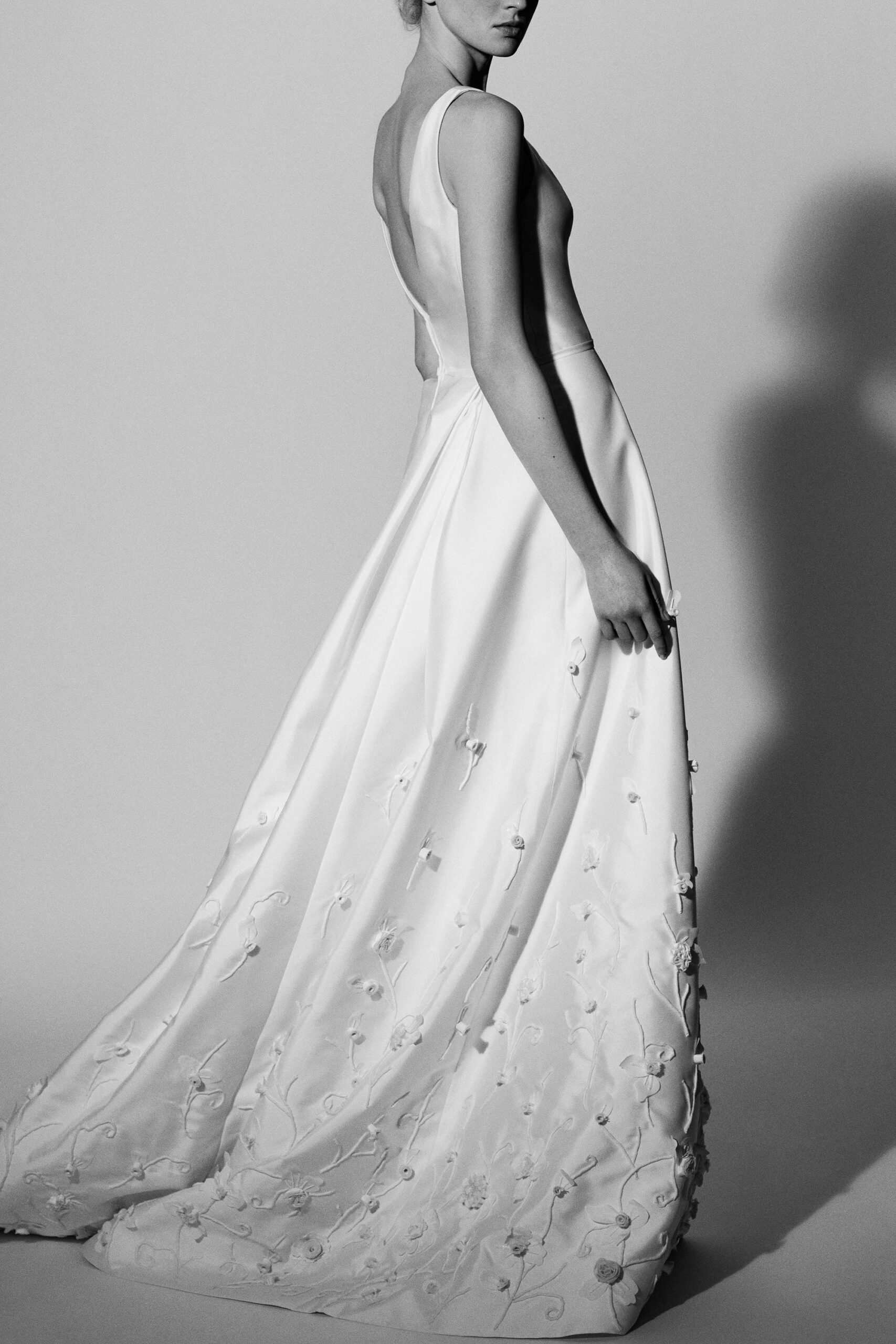 Carolina Herrera S/S 18 Bridal Look 91