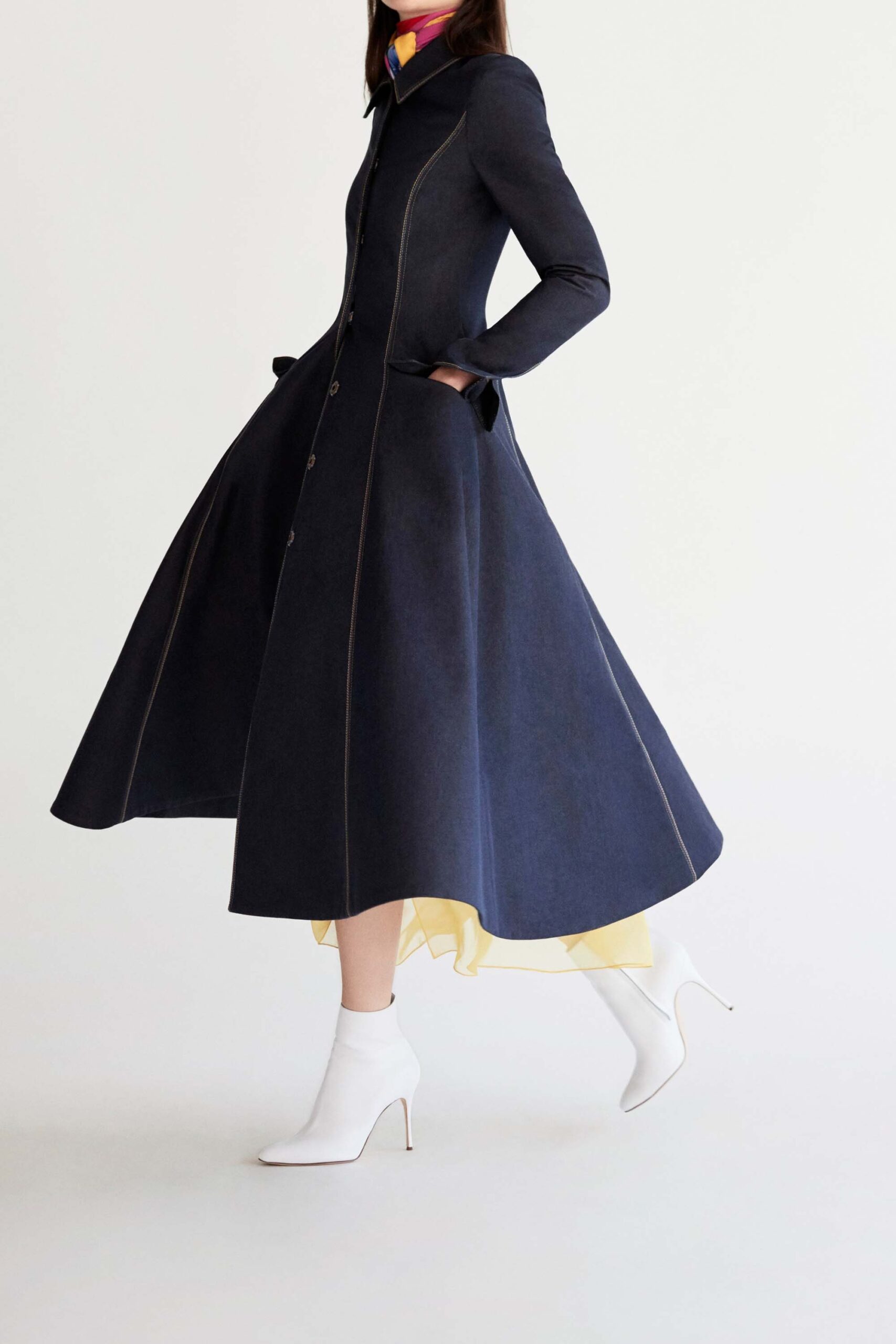 Carolina Herrera F/W 18 Look 90