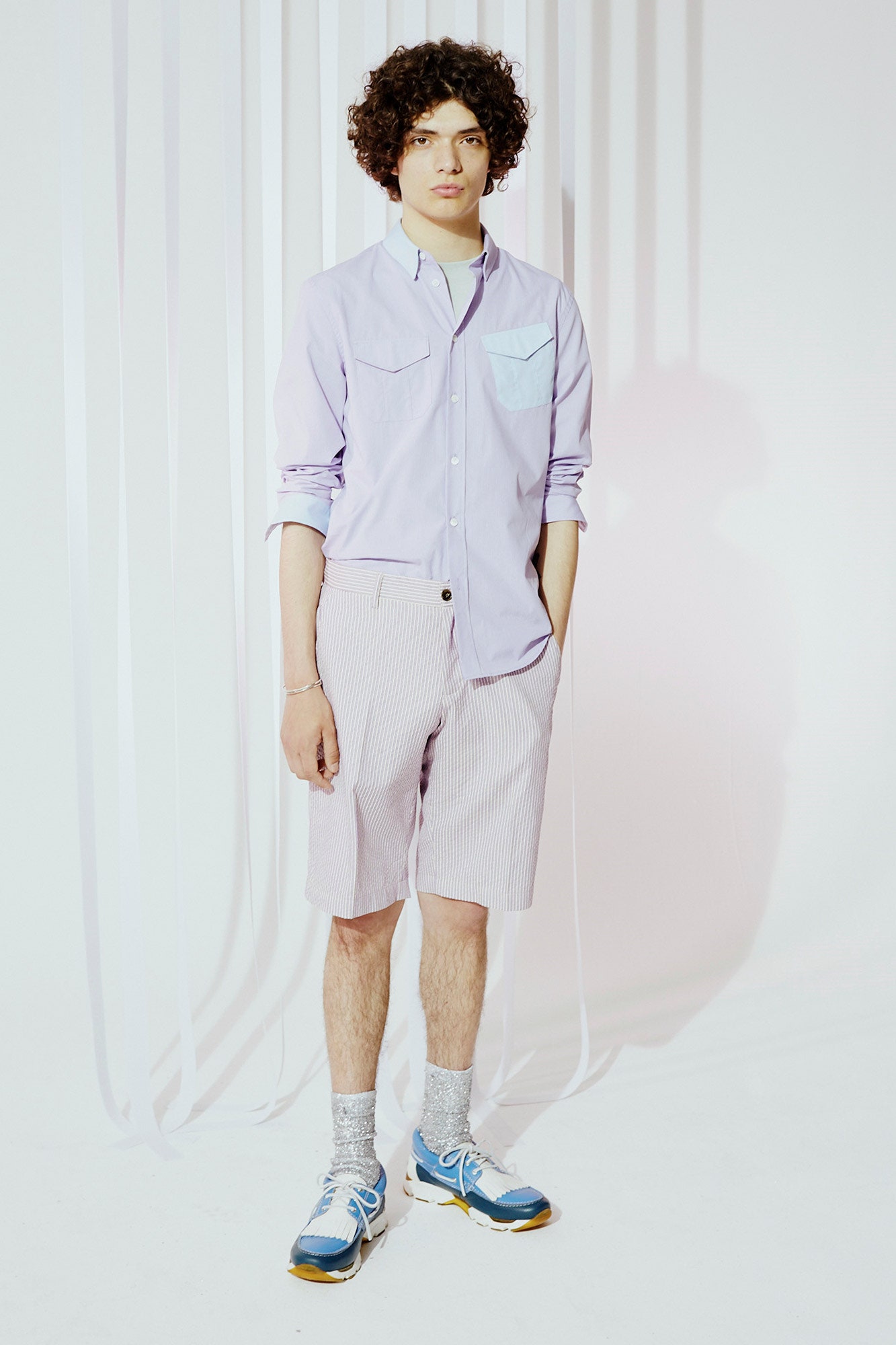 Carven S/S 17 Menswear Look 91