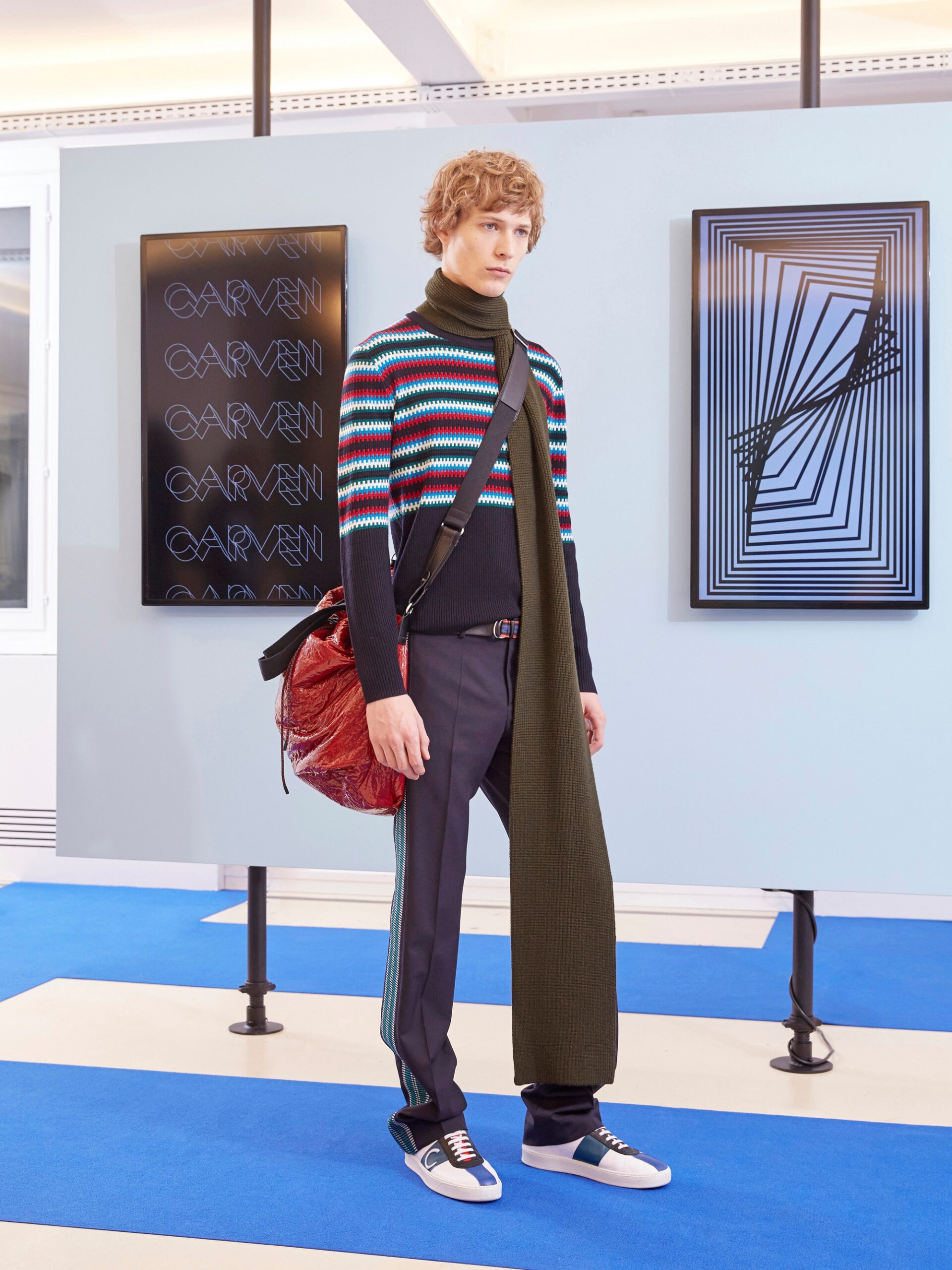 Carven F/W 16 Menswear Look 73