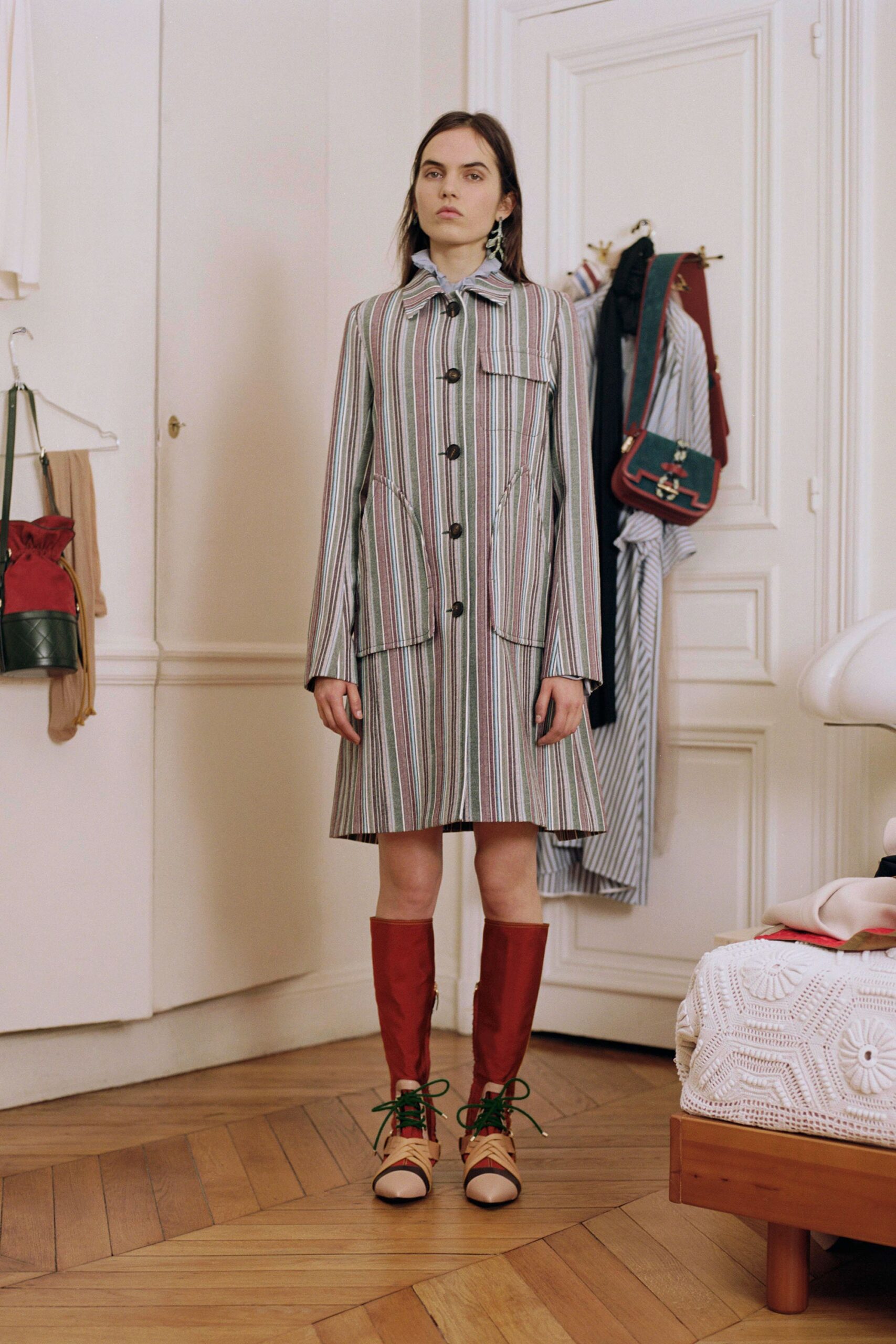 Carven F/W 18 Look 96