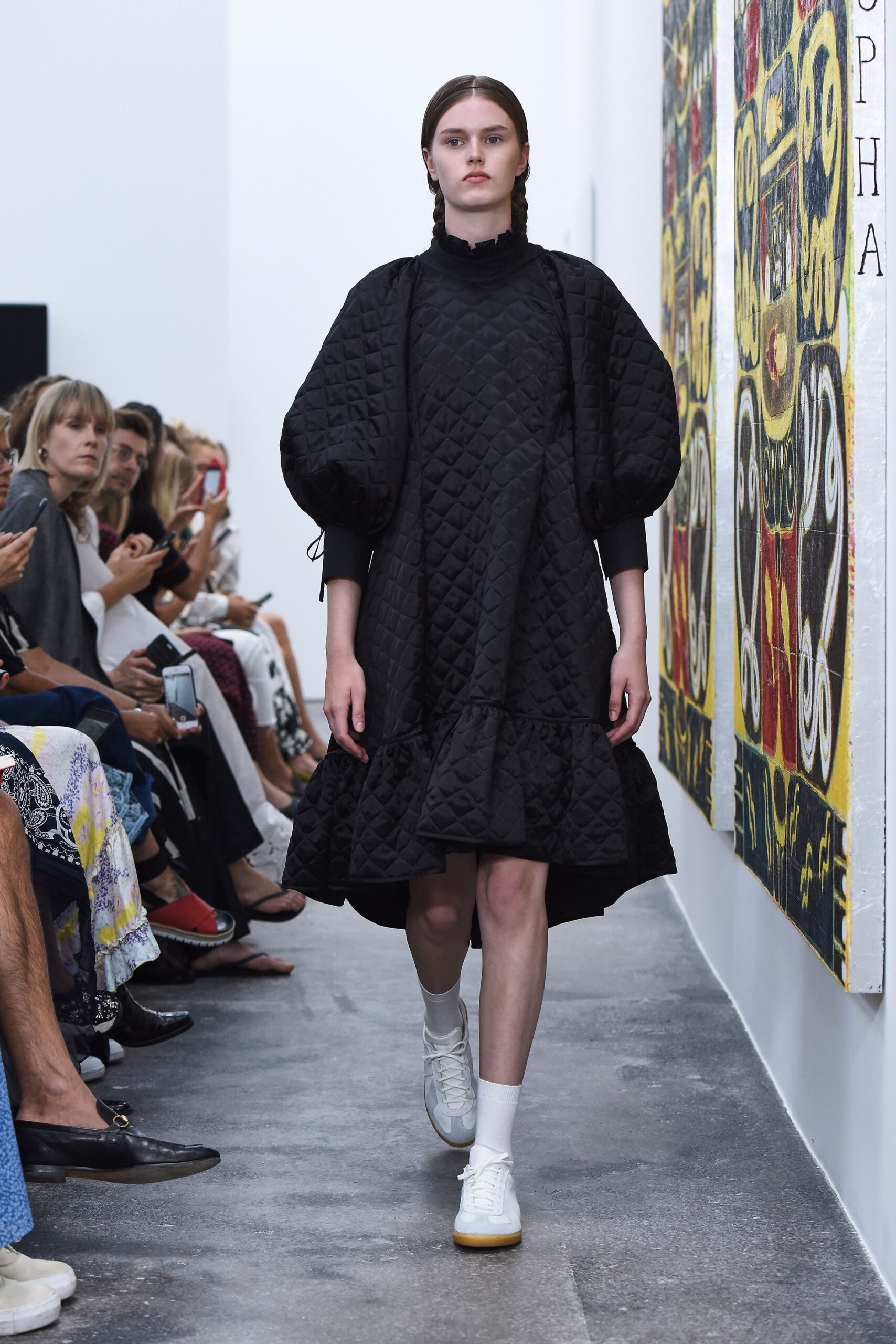 Cecilie Bahnsen Copenhagen S/S 18 Look 96