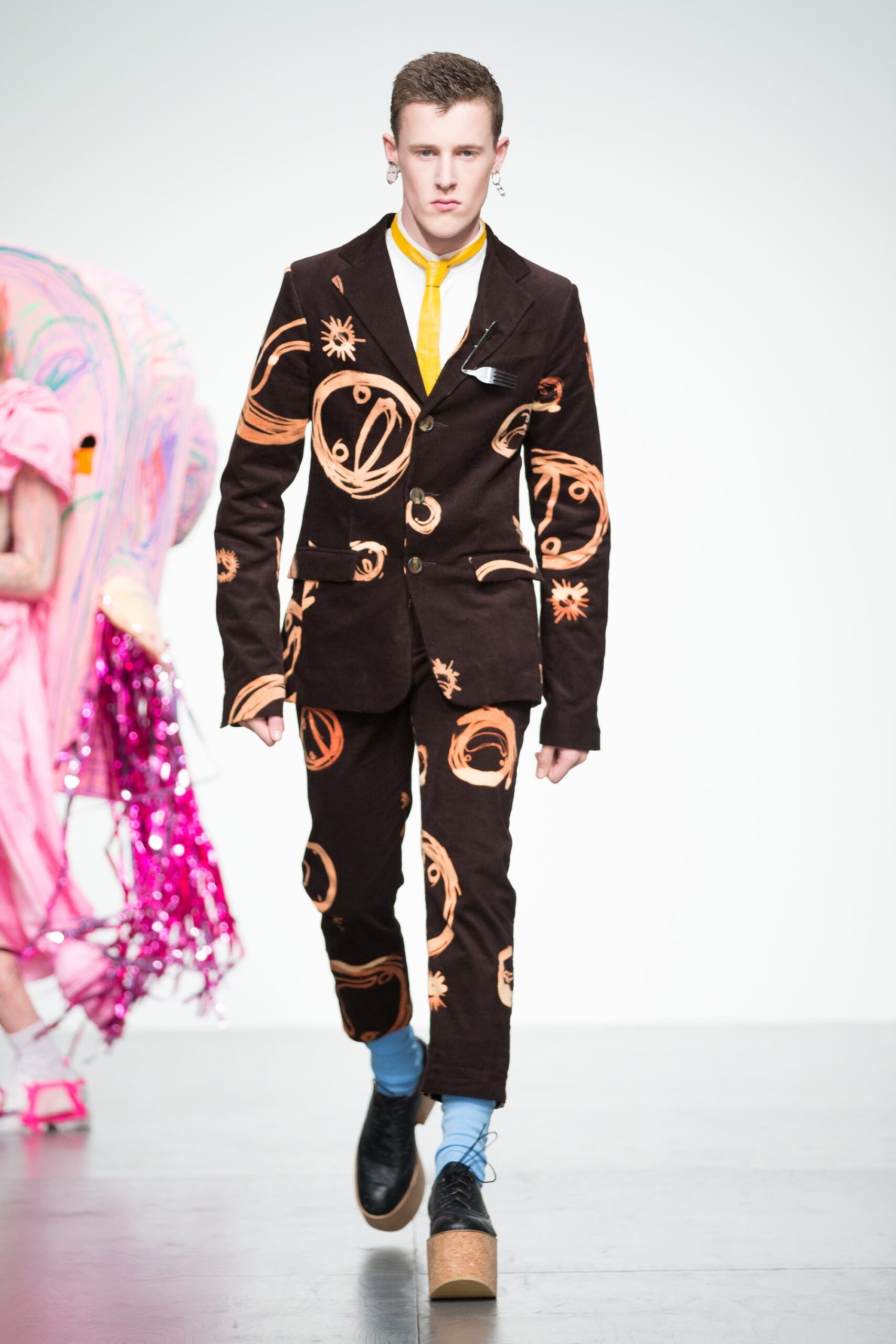 Charles Jeffrey Loverboy S/S 18 Menswear Look 103