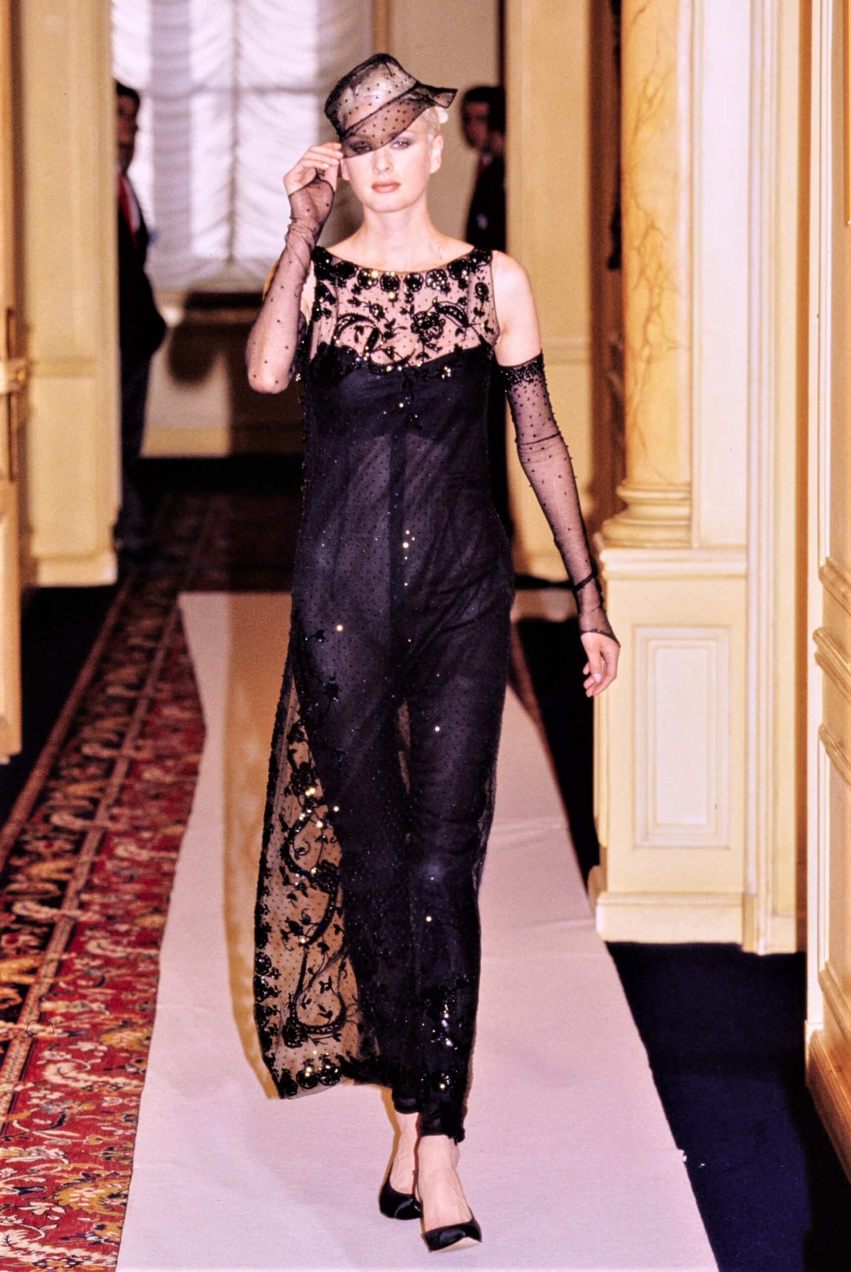Chanel F/W 96 Couture Look 856