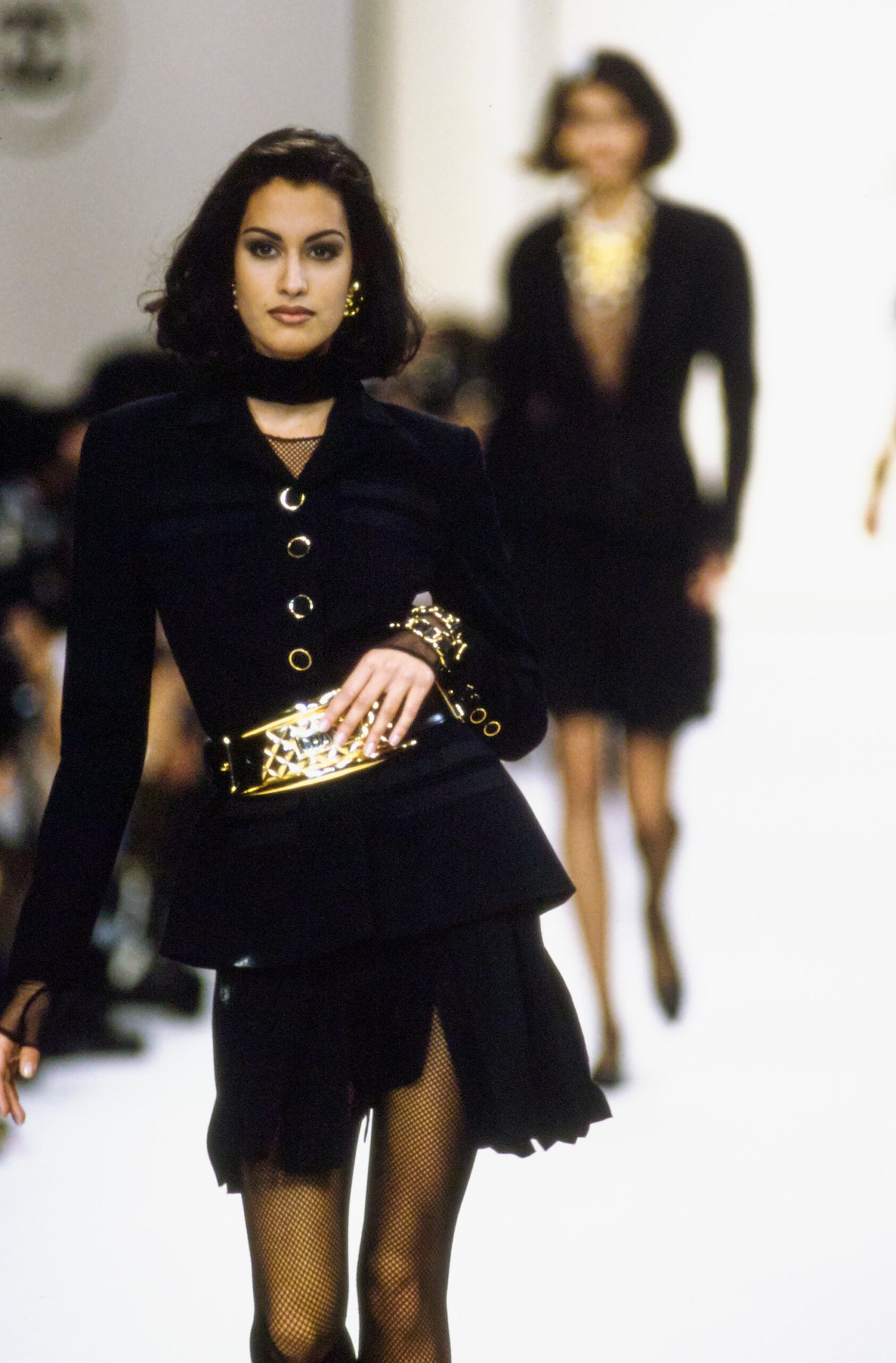 Chanel F/W 91 Look 913