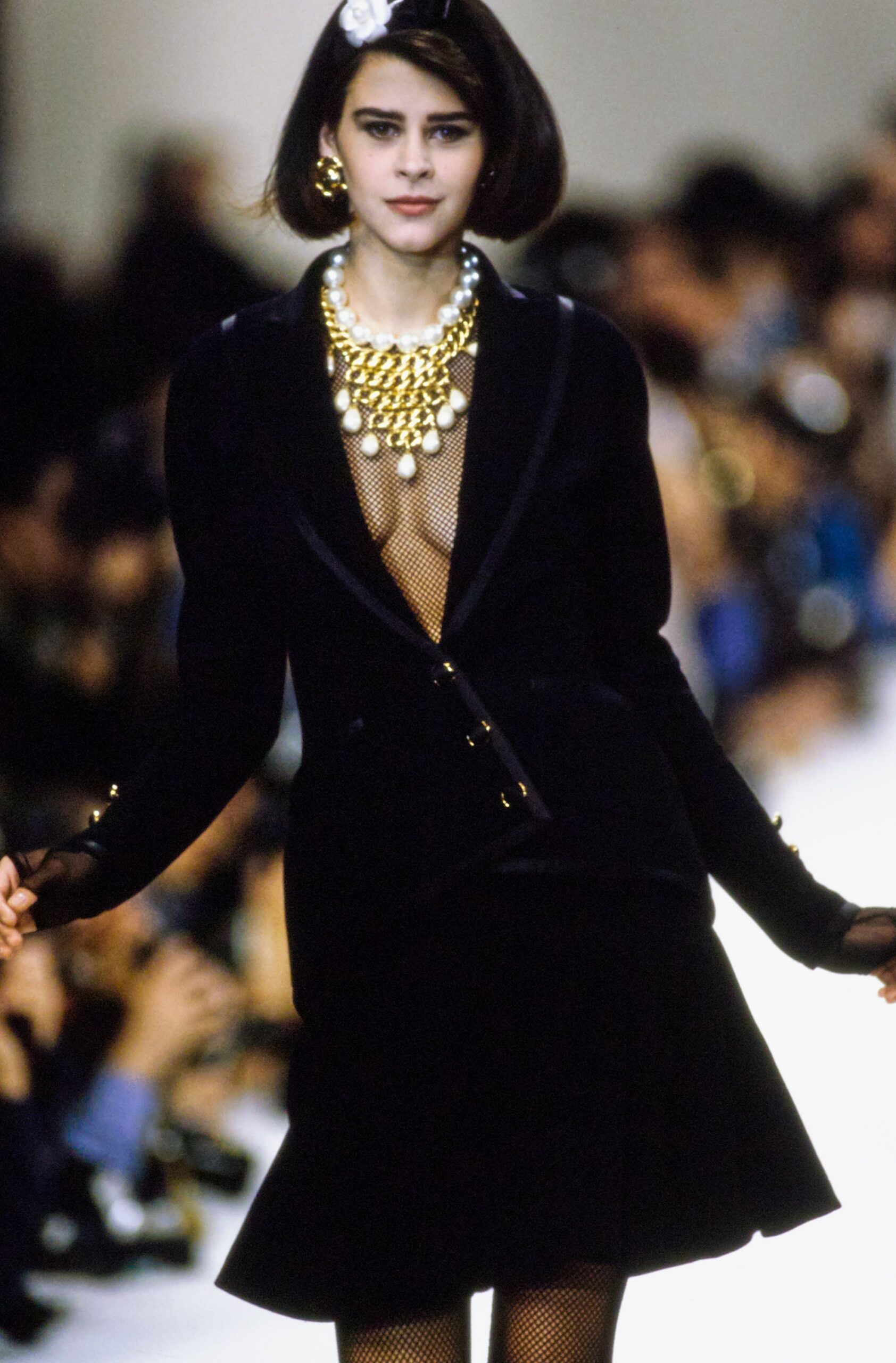 Chanel F/W 91 Look 929