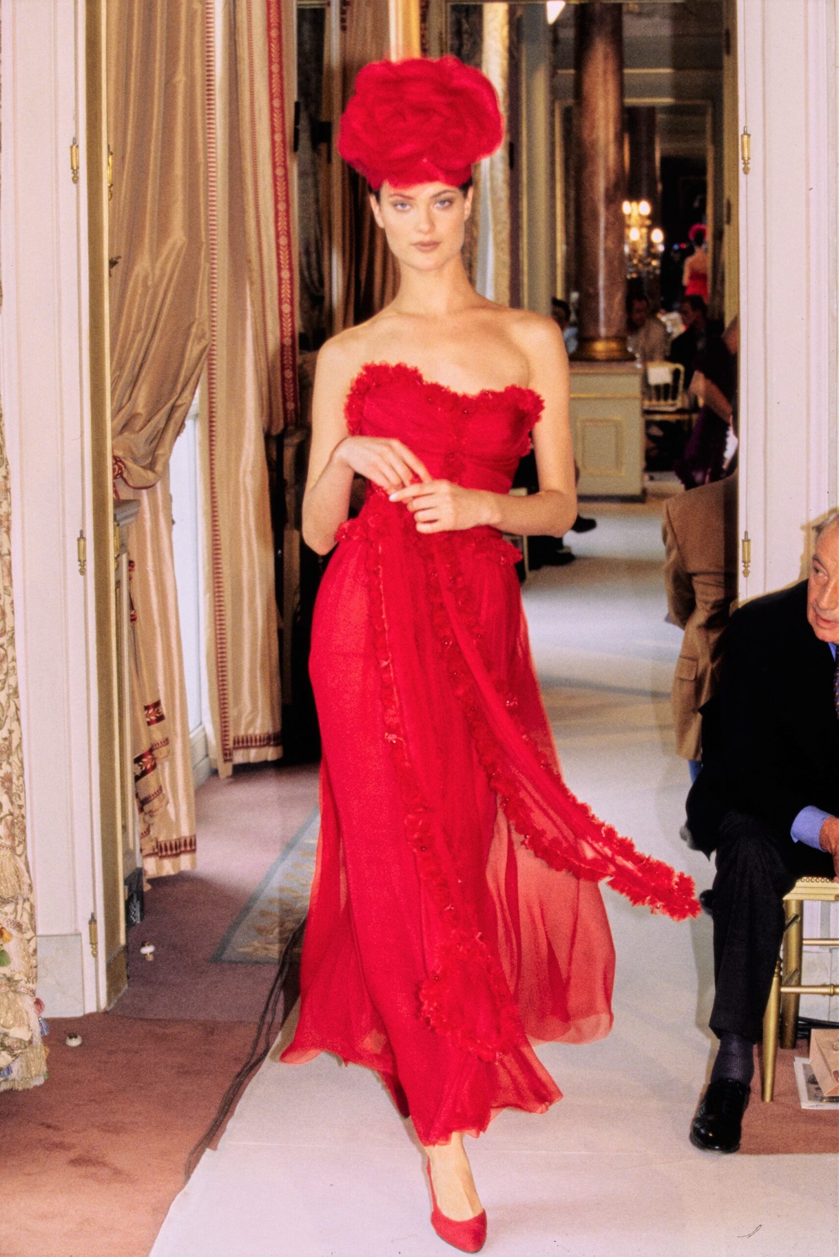 Chanel F/W 96 Couture Look 878