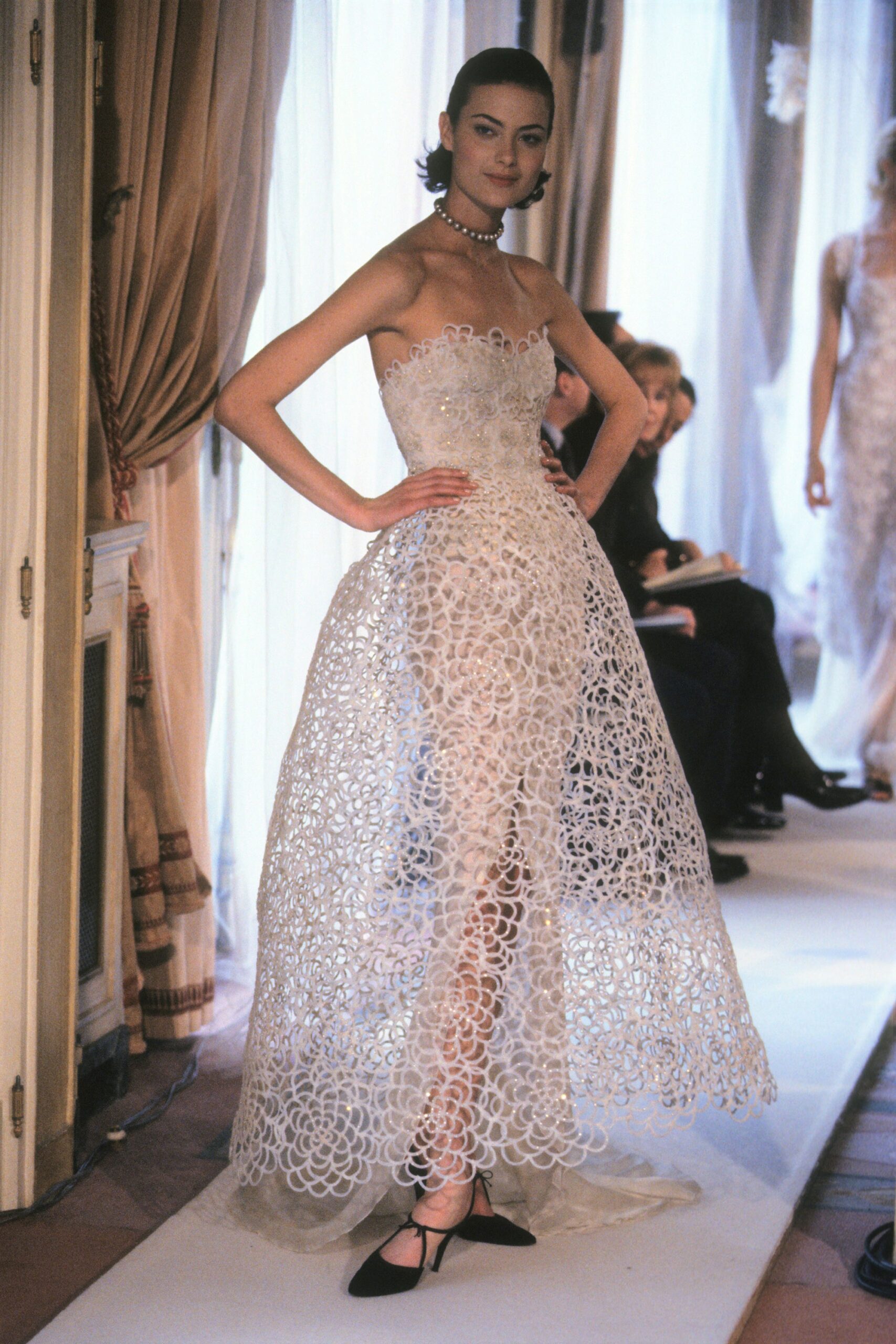 Chanel S/S 97 Couture Look 1052