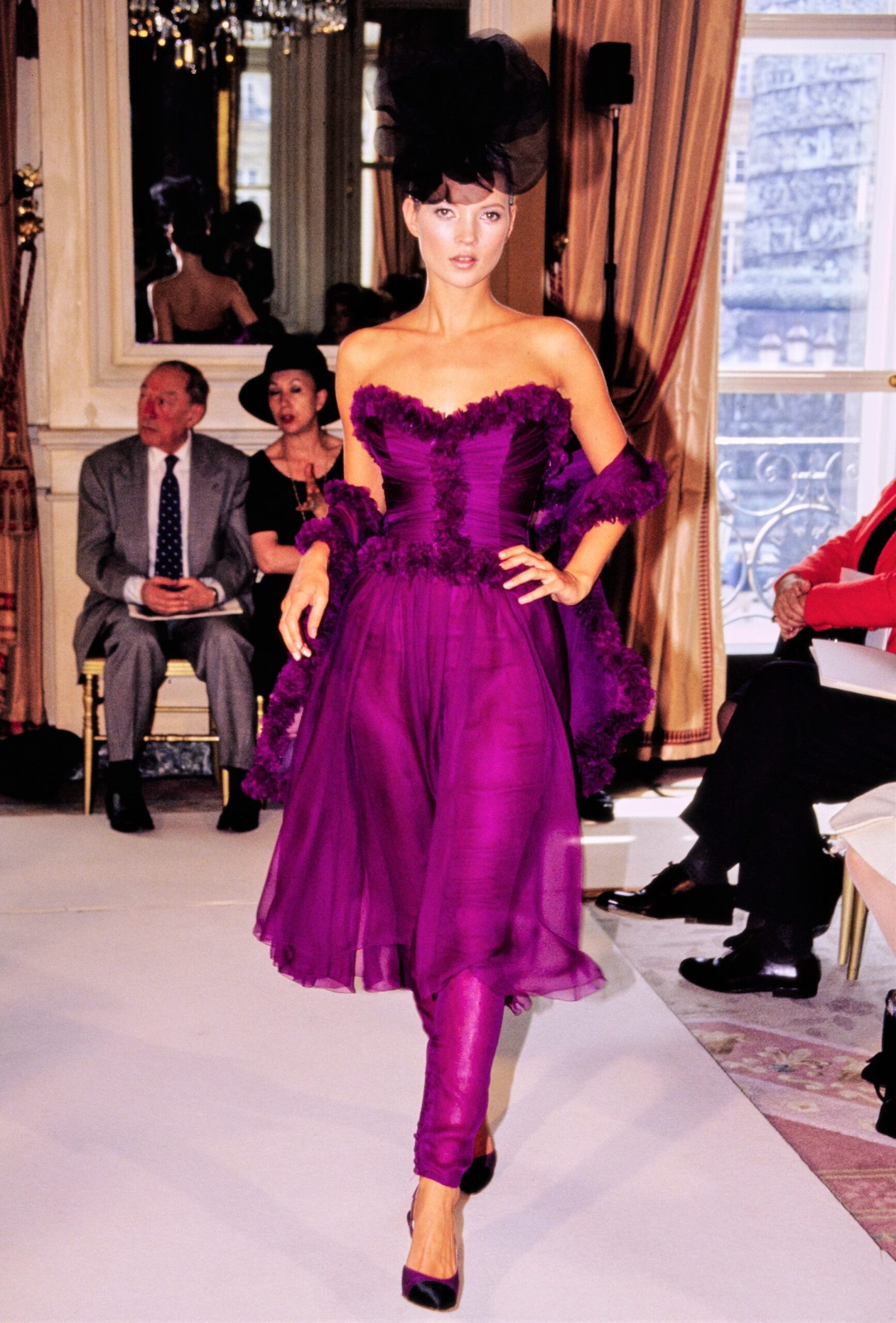 Chanel F/W 96 Couture Look 886