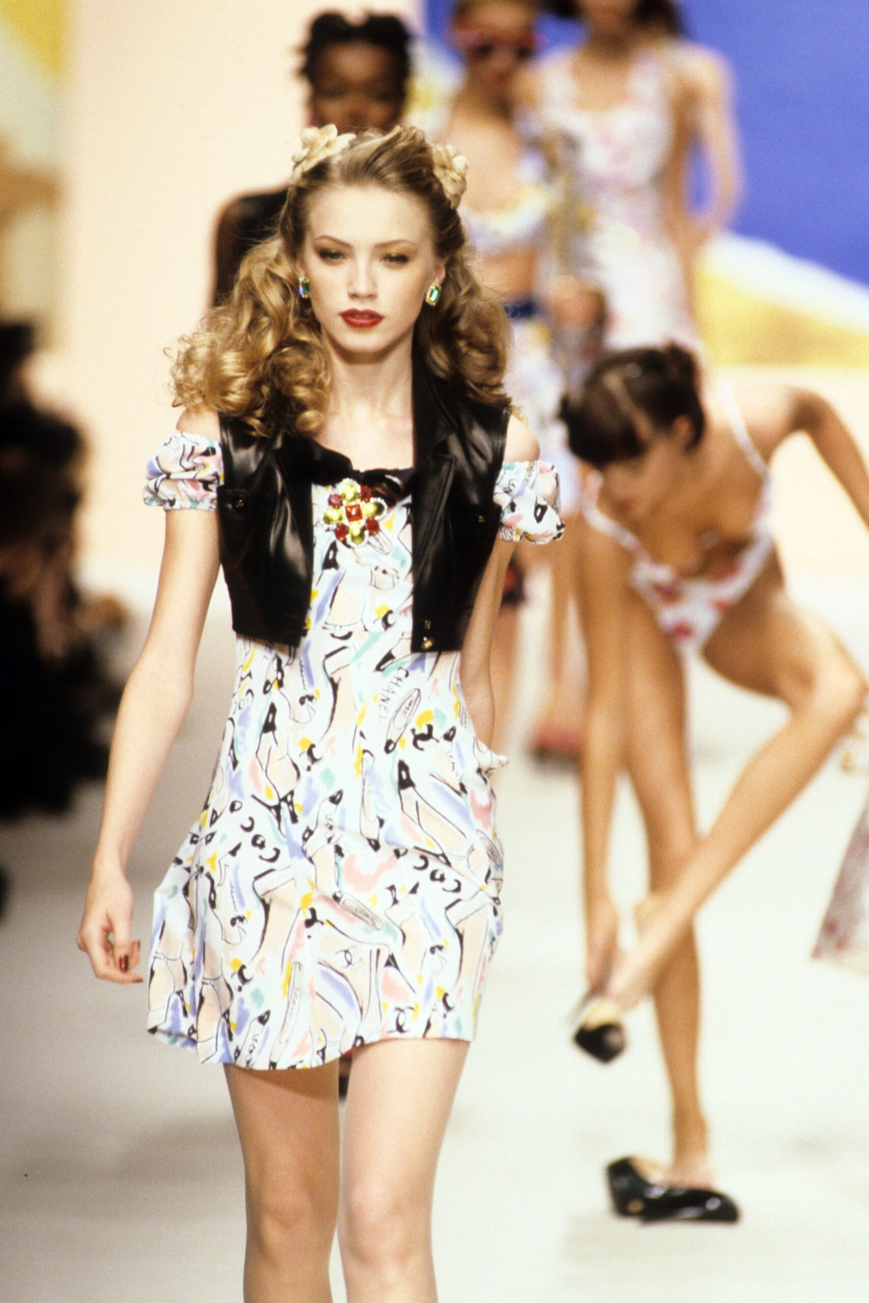 Chanel S/S 95 Look 76