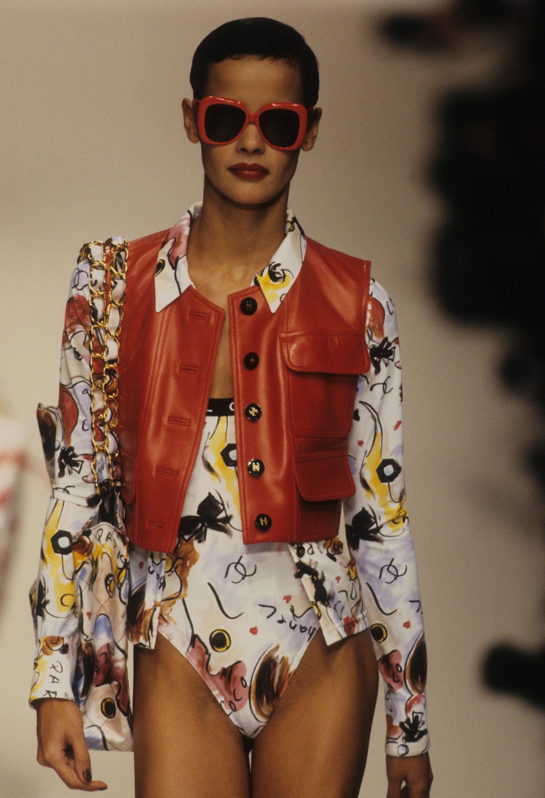 Chanel S/S 95 Look 77
