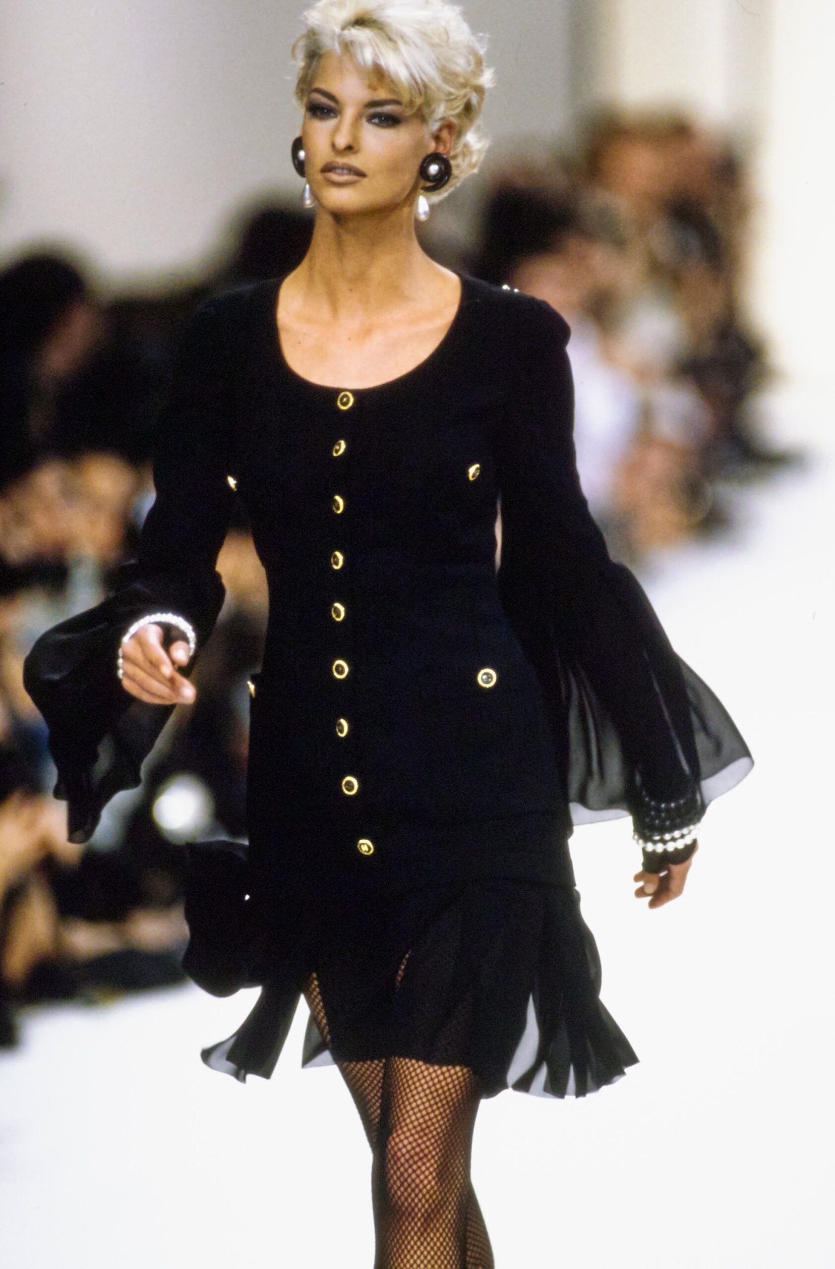Chanel F/W 91 Look 968