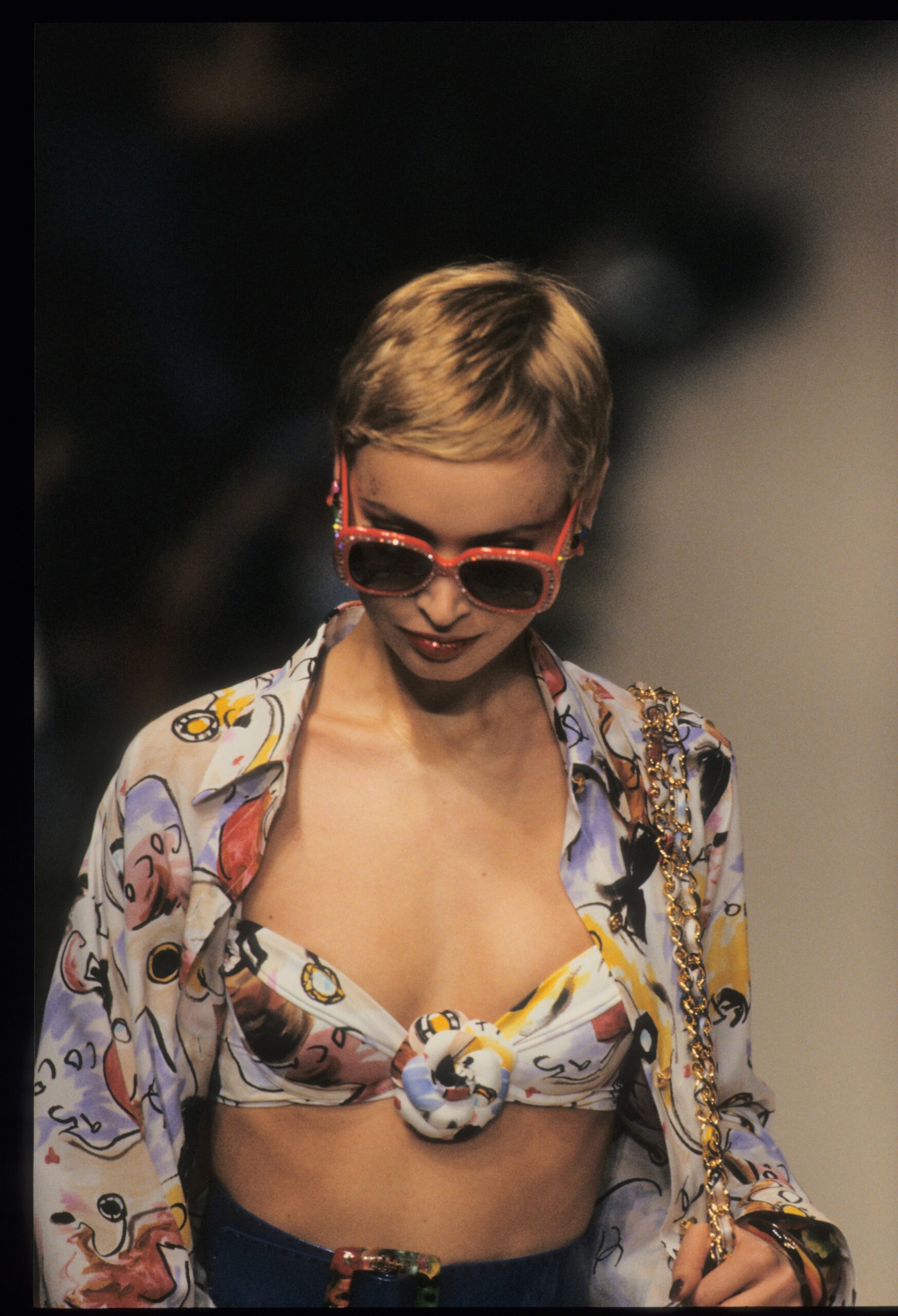 Chanel S/S 95 Look 79