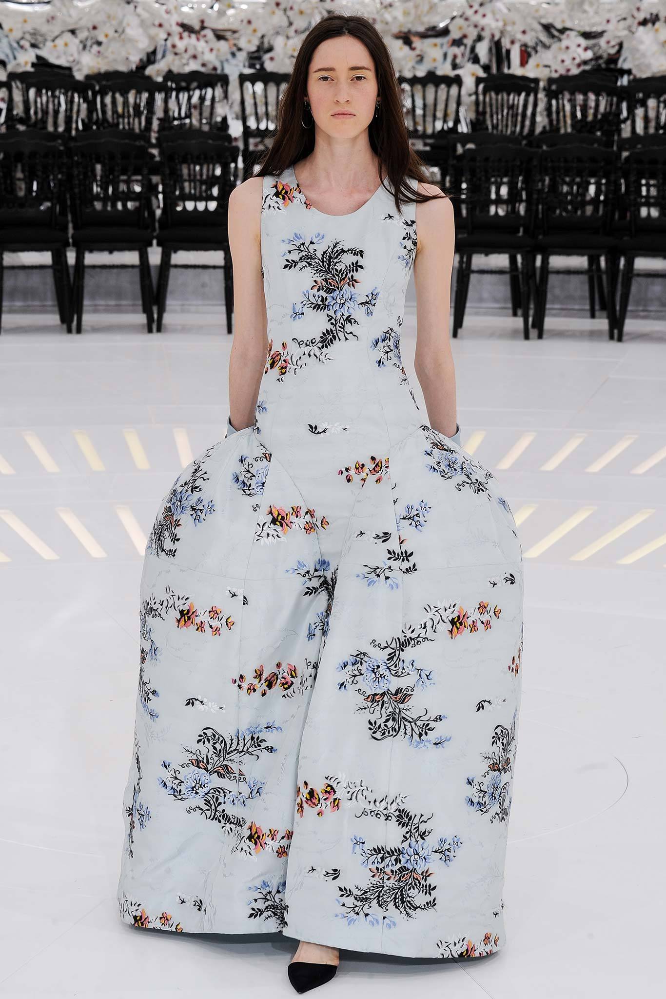 Christian Dior F/W 14 Couture Look 58
