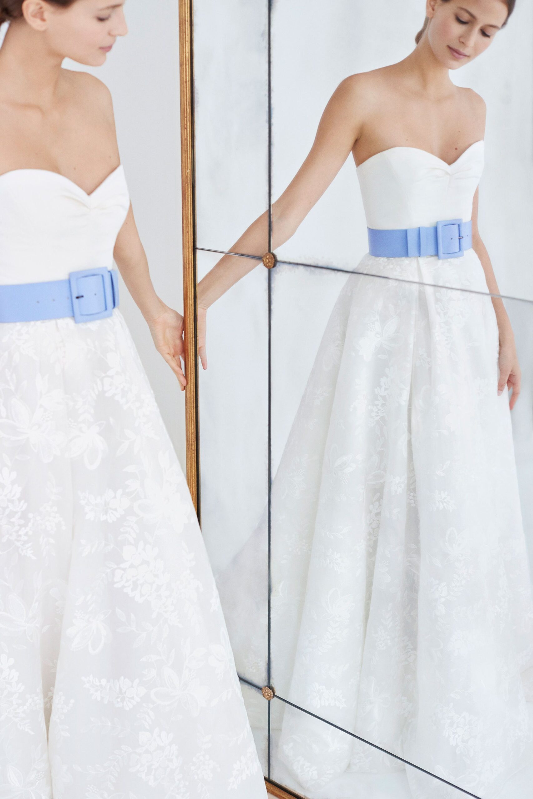 Carolina Herrera F/W 18 Bridal Look 109