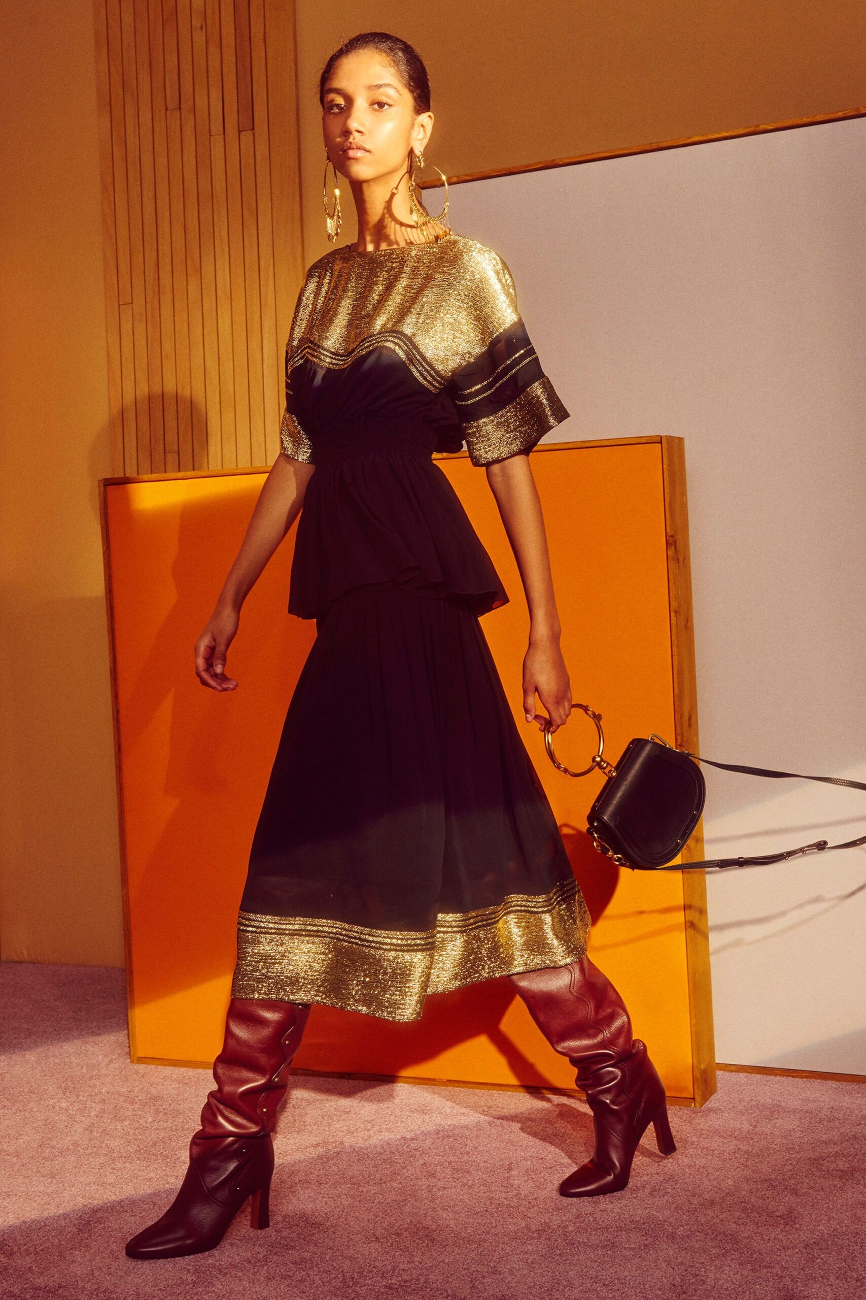 Chloé Resort 18 Look 81